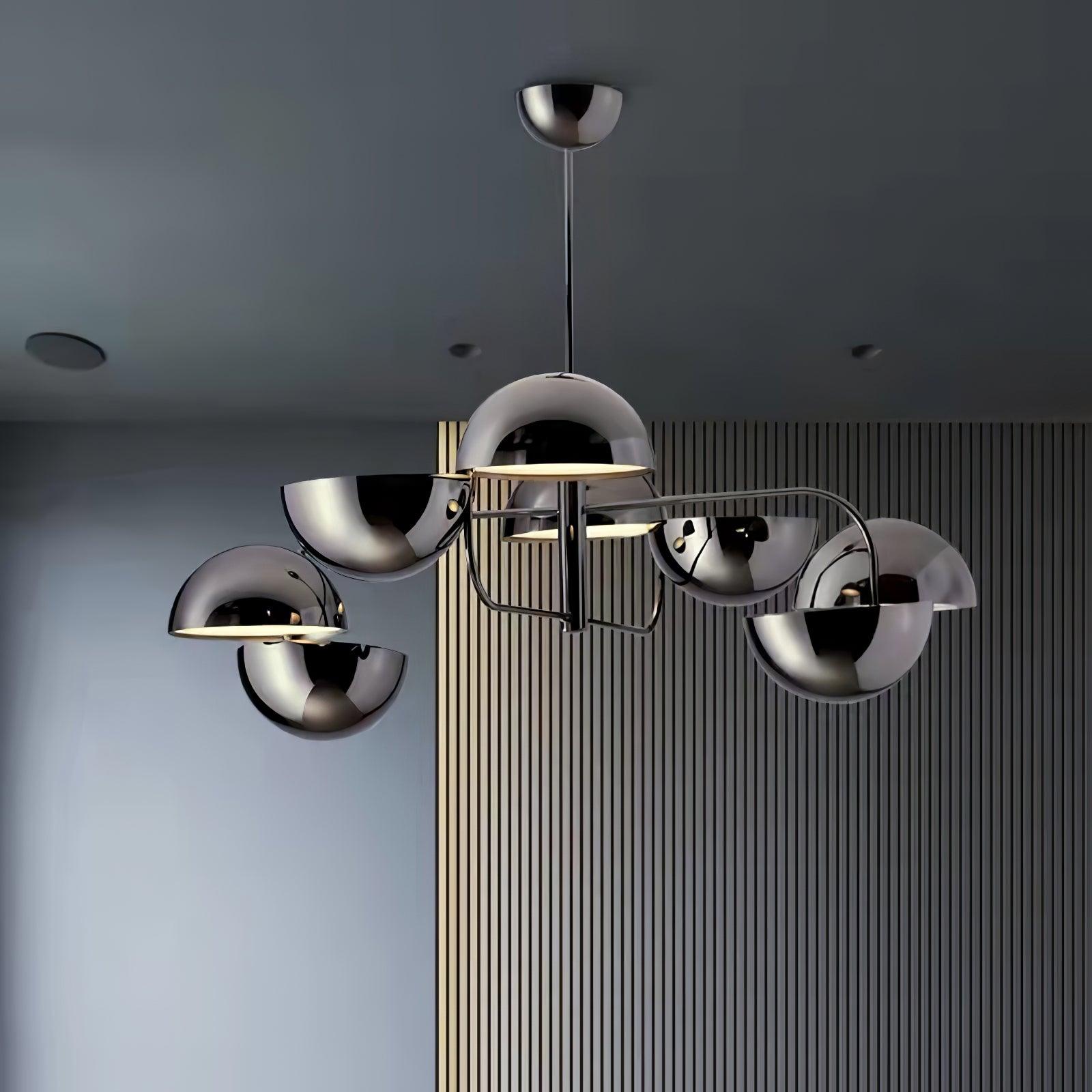Declan Moderner Kronleuchter aus Metall-Letslighting