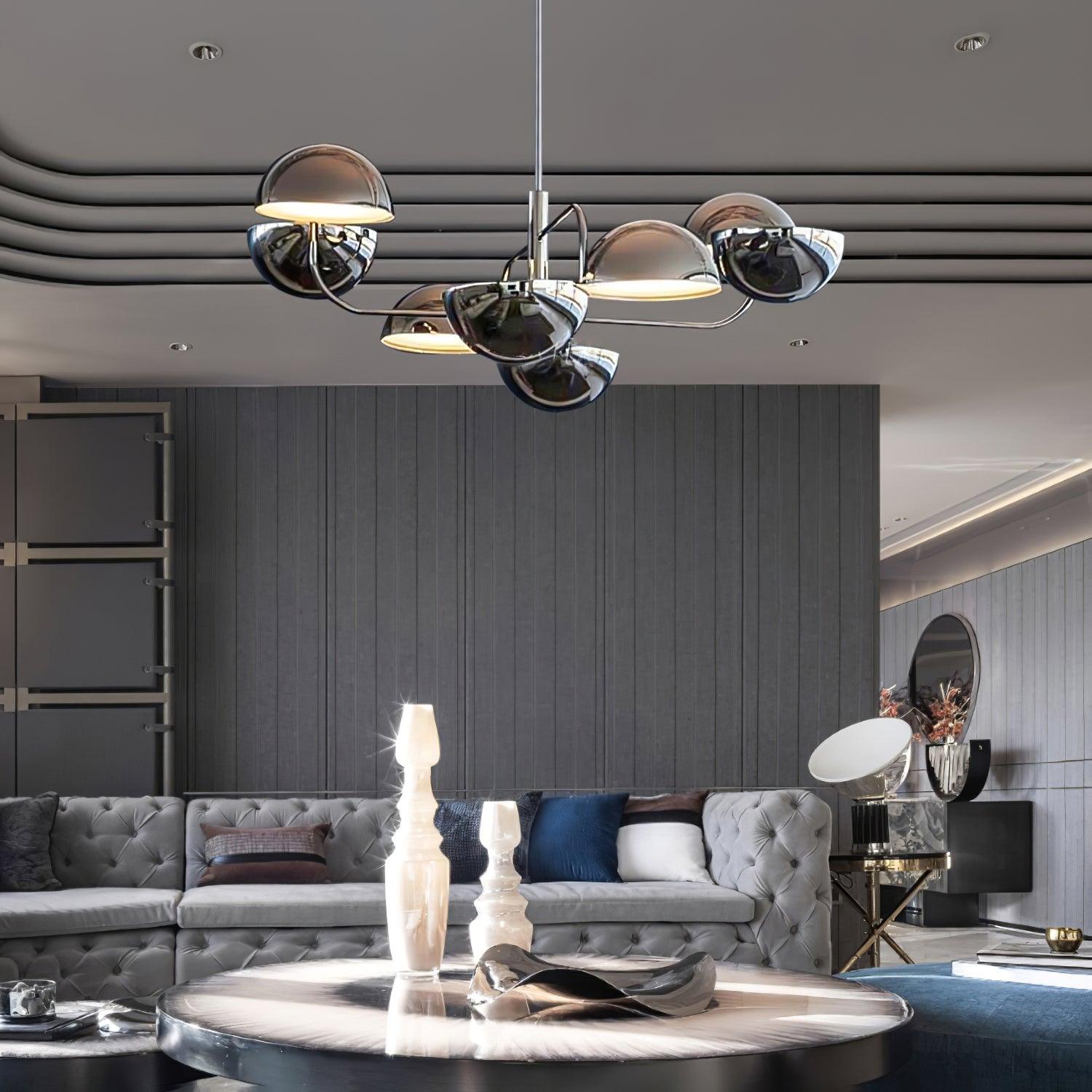 Declan Moderner Kronleuchter aus Metall-Letslighting
