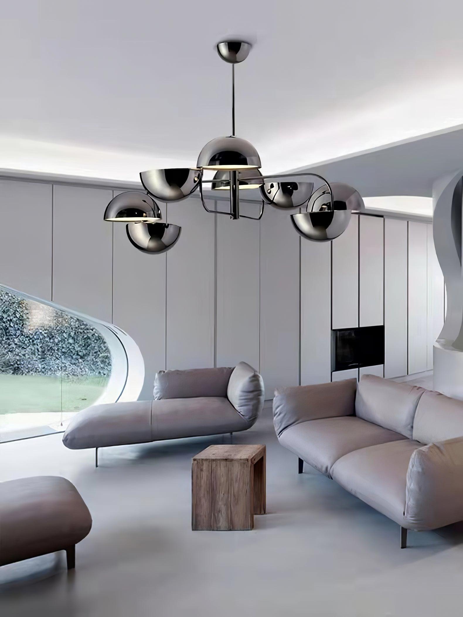 Declan Moderner Kronleuchter aus Metall-Letslighting