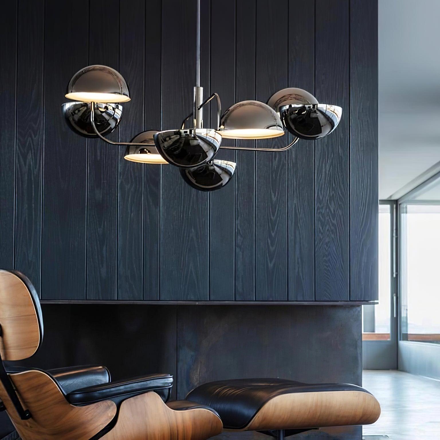 Declan Moderner Kronleuchter aus Metall-Letslighting
