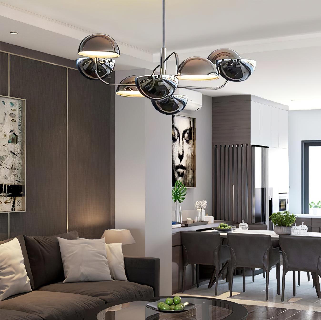 Declan Moderner Kronleuchter aus Metall-Letslighting