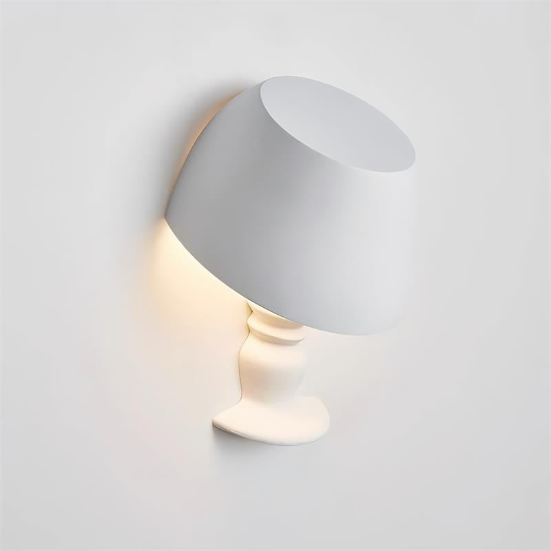 Miro Wandleuchte Skulptural Gips Minimalistisch-Letslighting