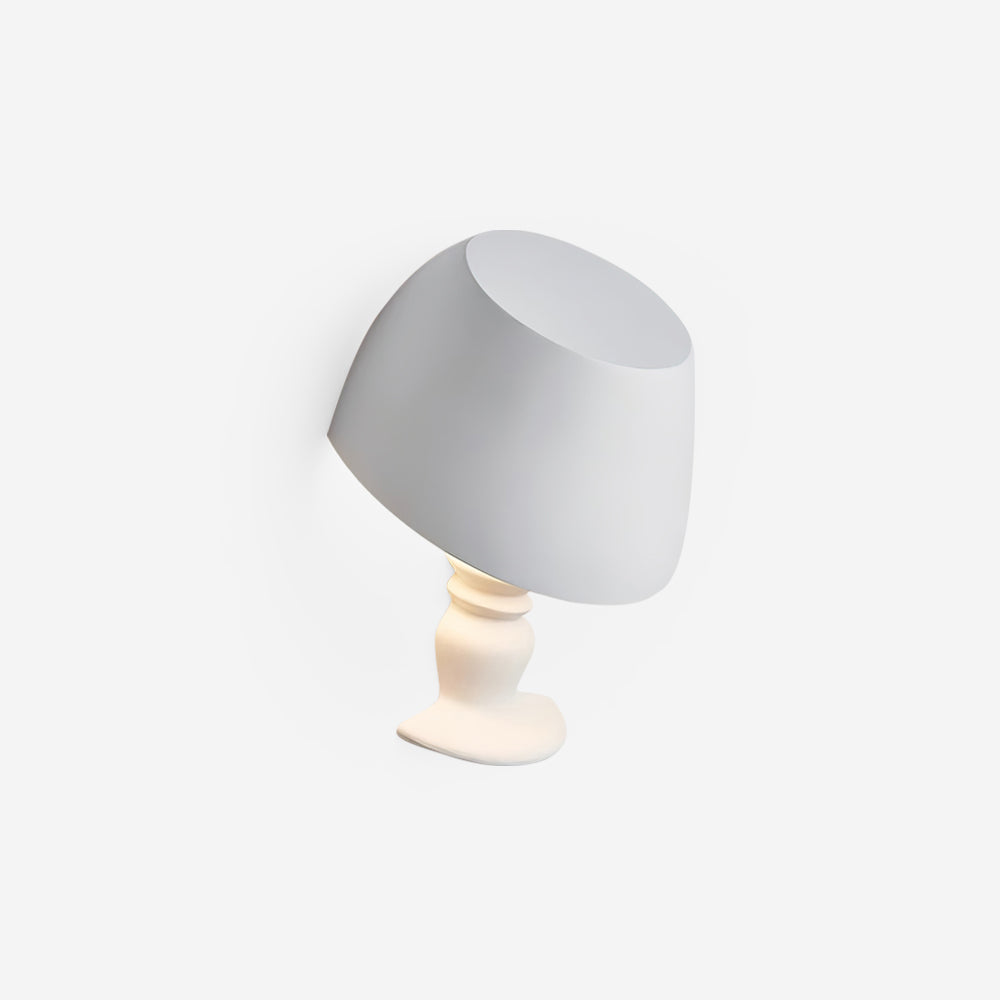 Miro Wandleuchte Skulptural Gips Minimalistisch-Letslighting
