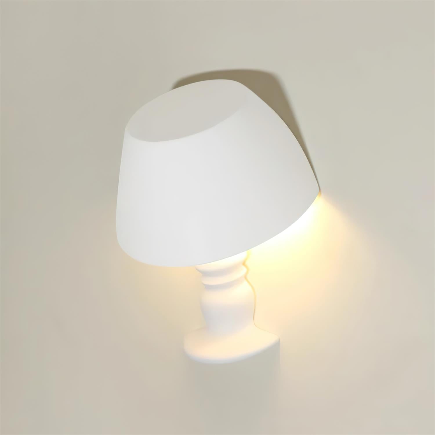 Miro Wandleuchte Skulptural Gips Minimalistisch-Letslighting