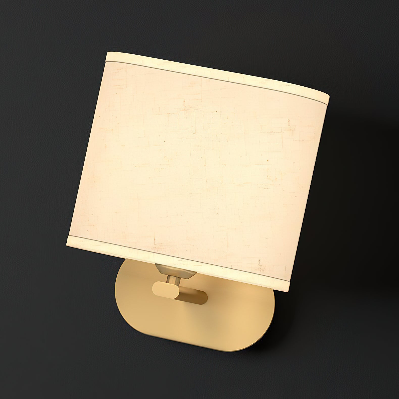 Myth Wandleuchte aus Messinggewebe-Letslighting