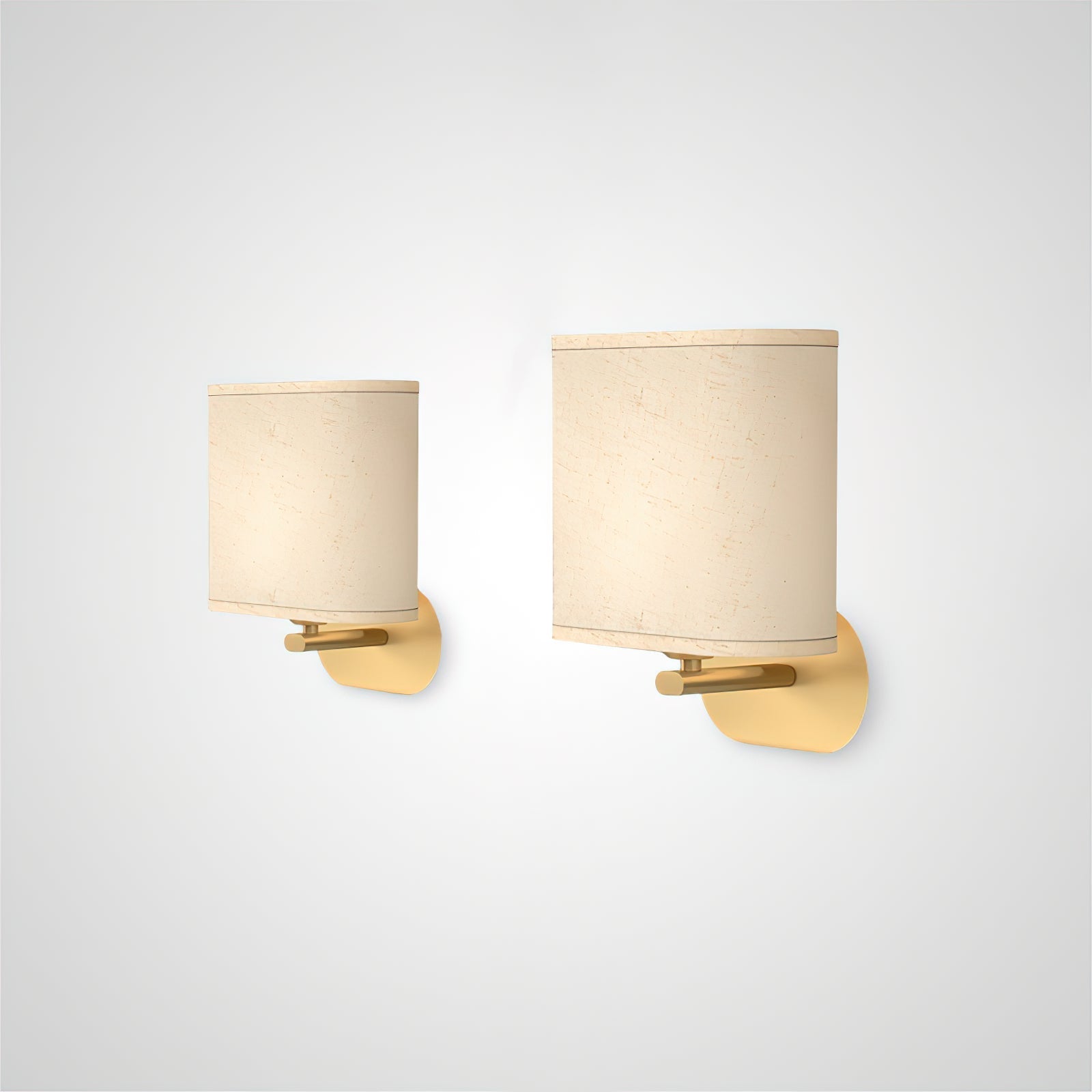 Myth Wandleuchte aus Messinggewebe-Letslighting