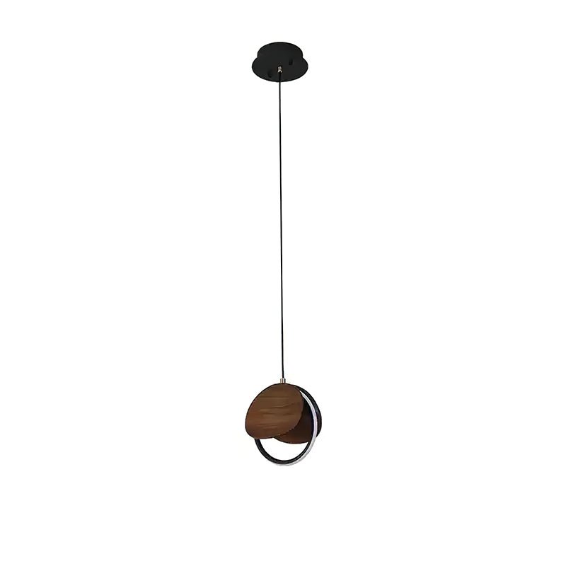 Avvelen Geometrische Holz Pendelleuchte-Letslighting
