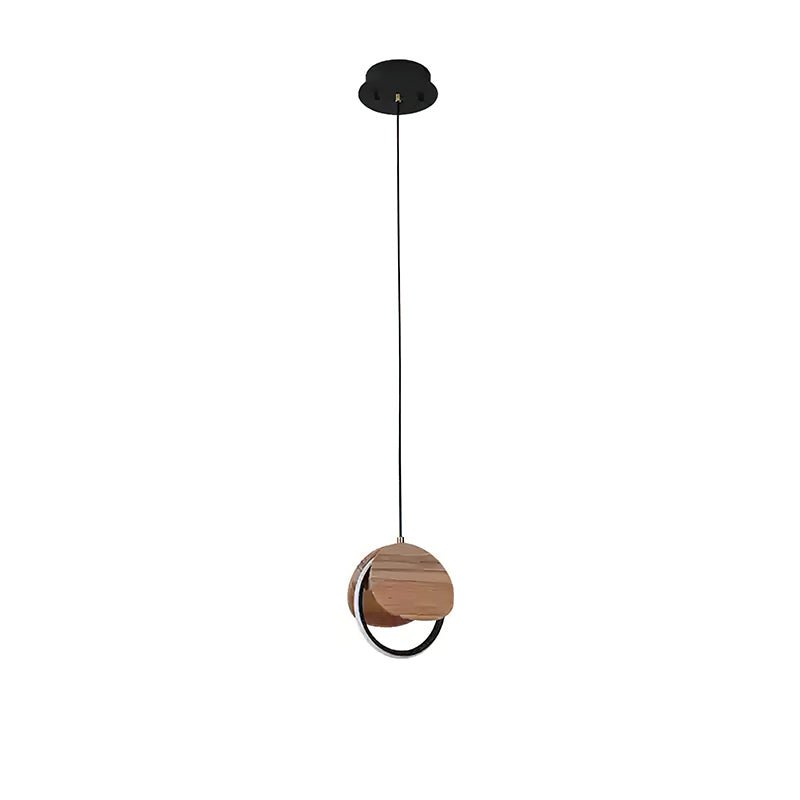Avvelen Geometrische Holz Pendelleuchte-Letslighting