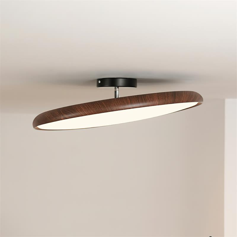 Cavelo Oval Halb-Aufbaumontierte Deckenleuchte-Letslighting