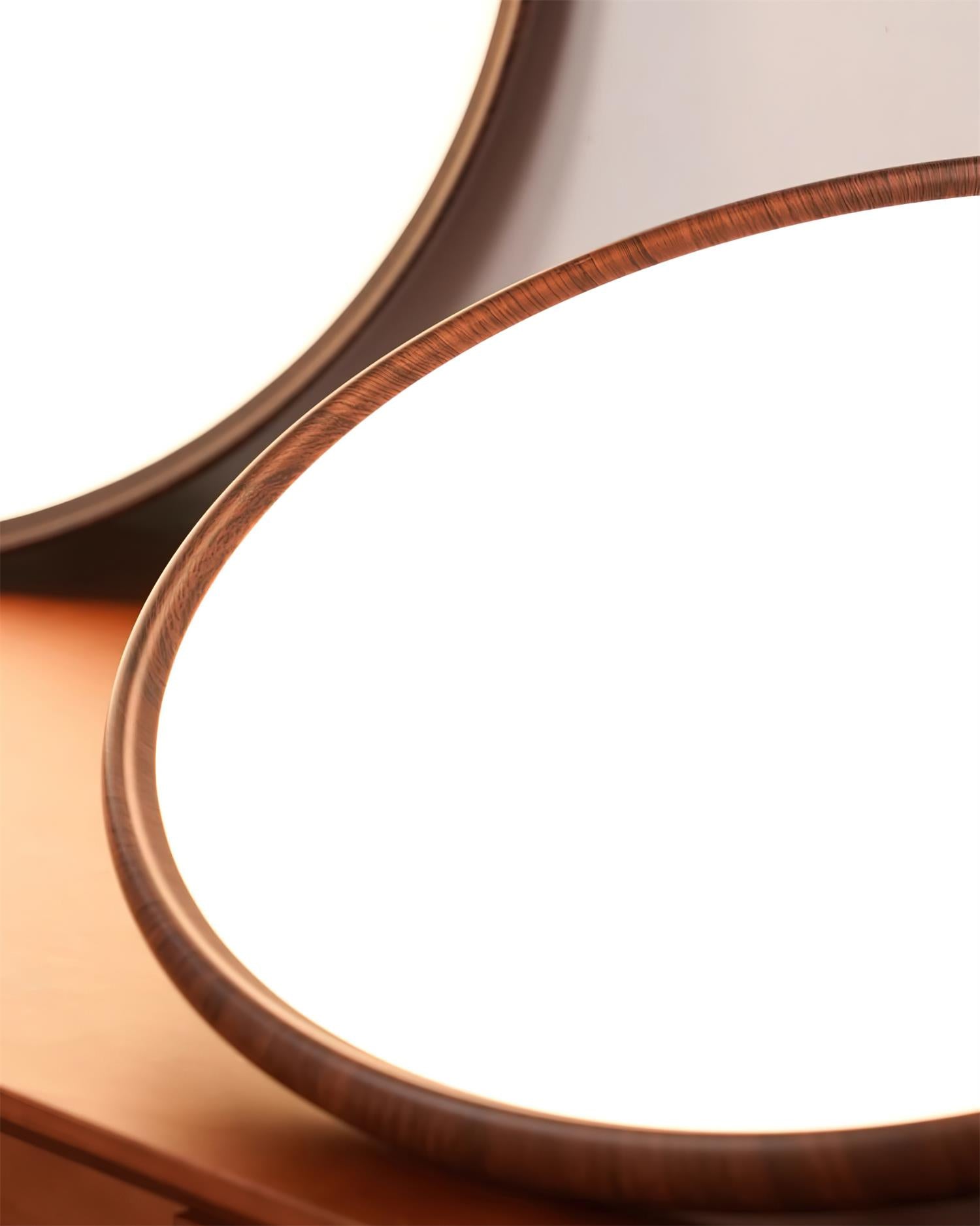 Cavelo Oval Halb-Aufbaumontierte Deckenleuchte-Letslighting