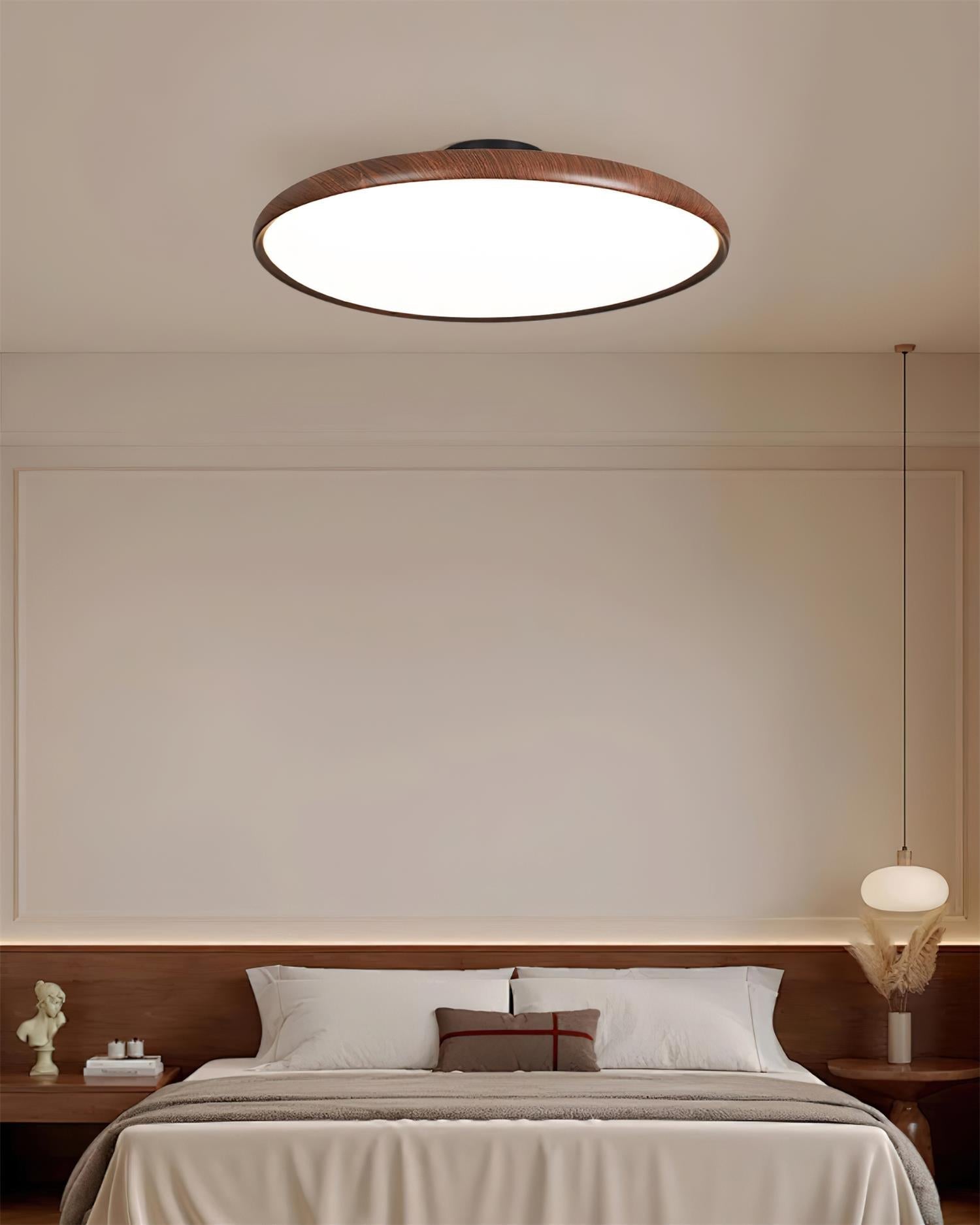 Cavelo Oval Halb-Aufbaumontierte Deckenleuchte-Letslighting