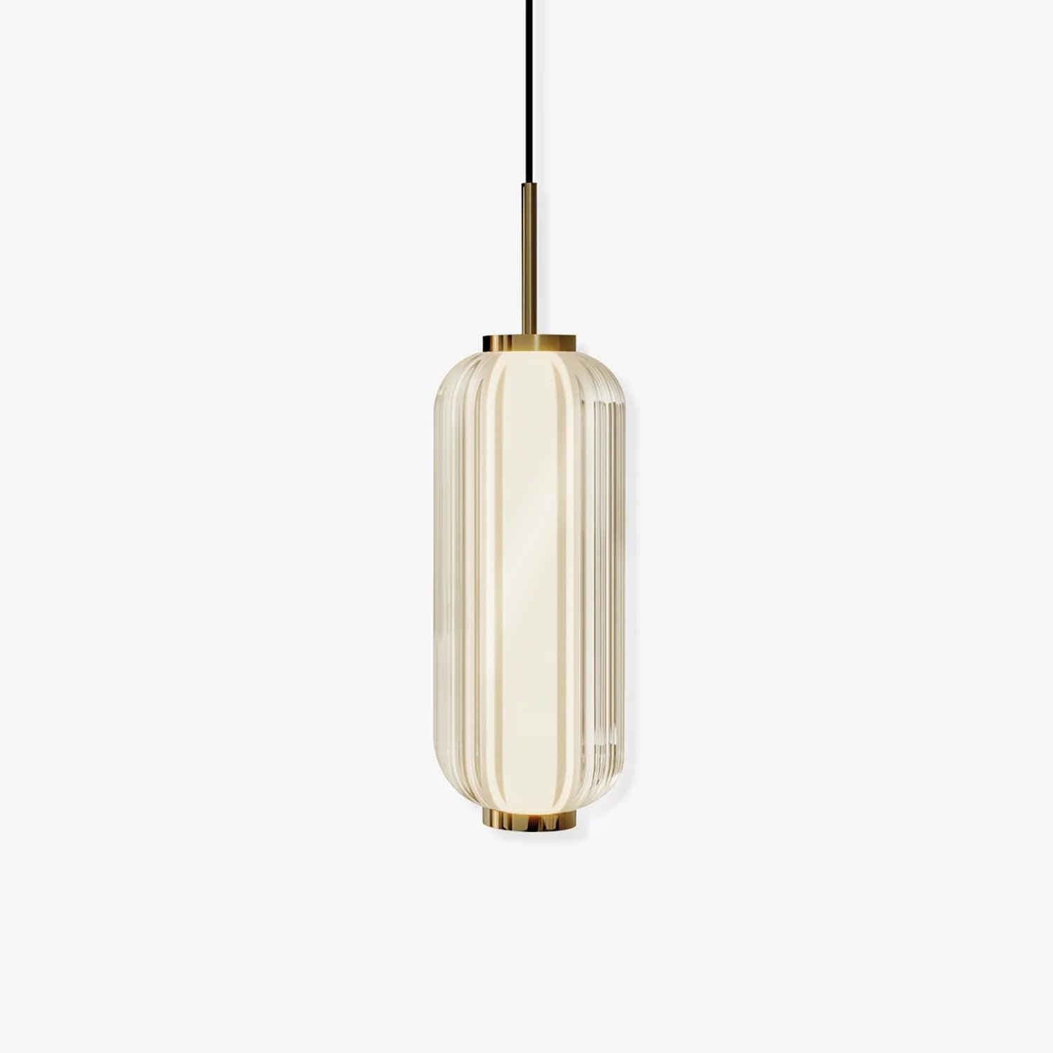 Cylindra Modern Glas Pendelleuchte Lampe-Letslighting