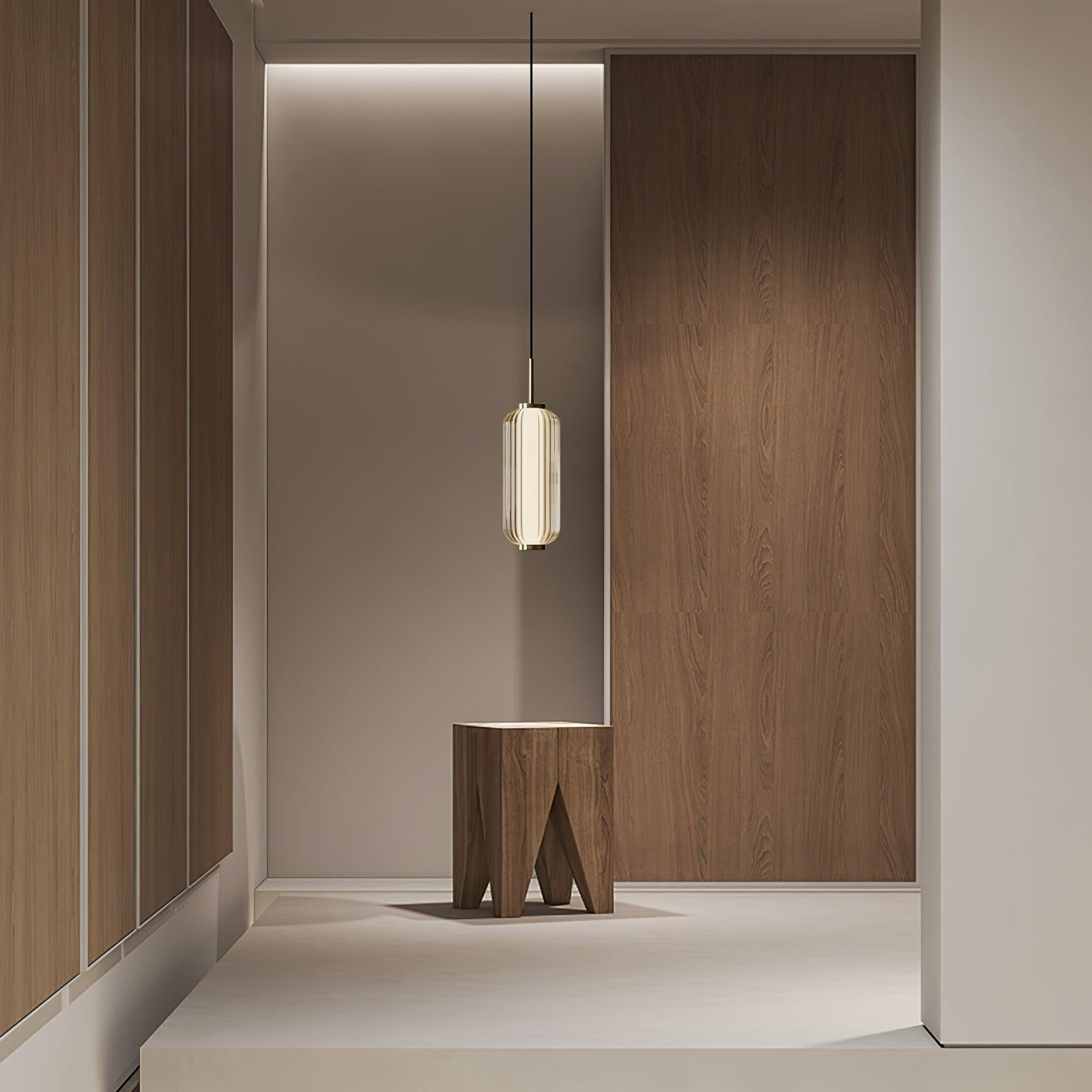 Cylindra Modern Glas Pendelleuchte Lampe-Letslighting