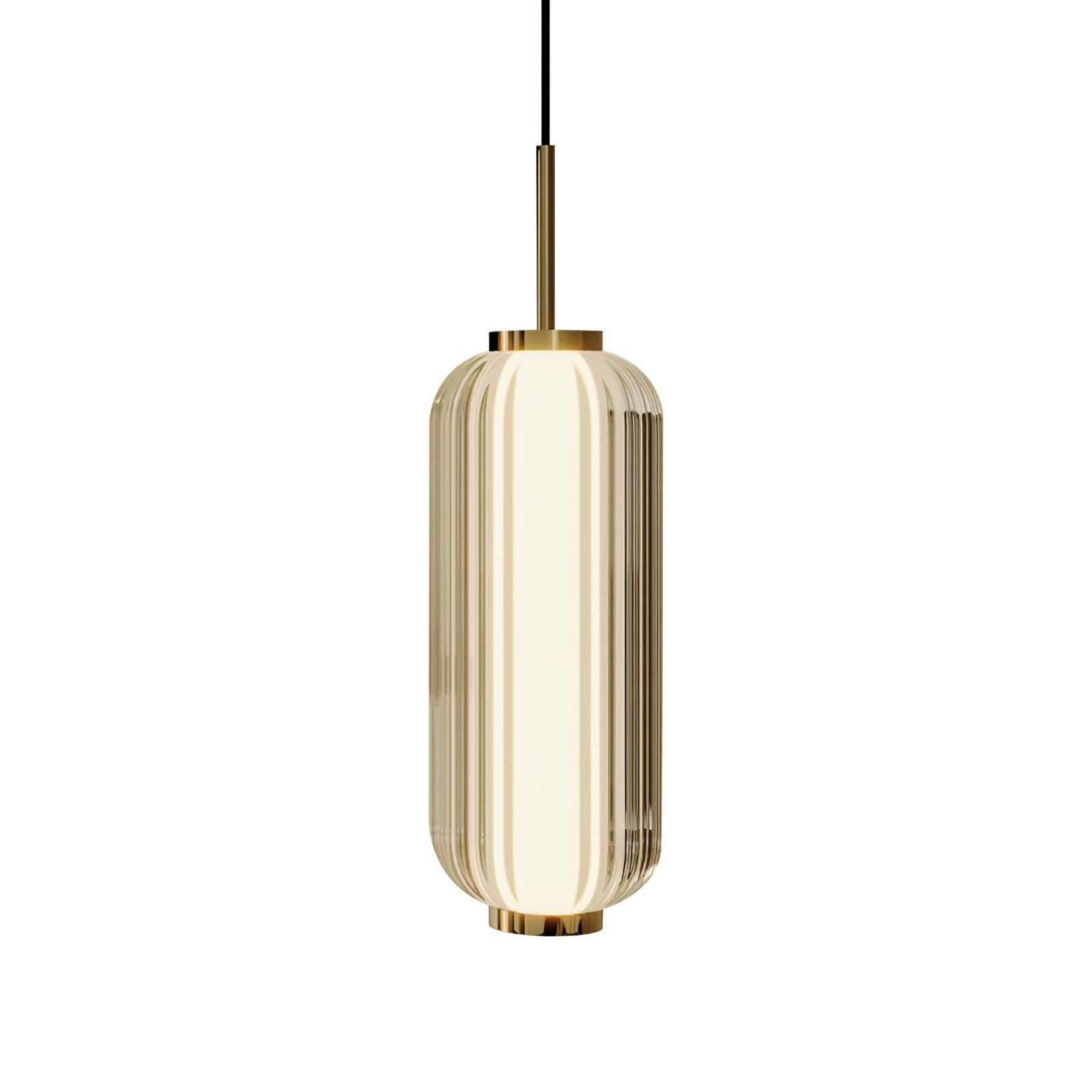 Cylindra Modern Glas Pendelleuchte Lampe-Letslighting