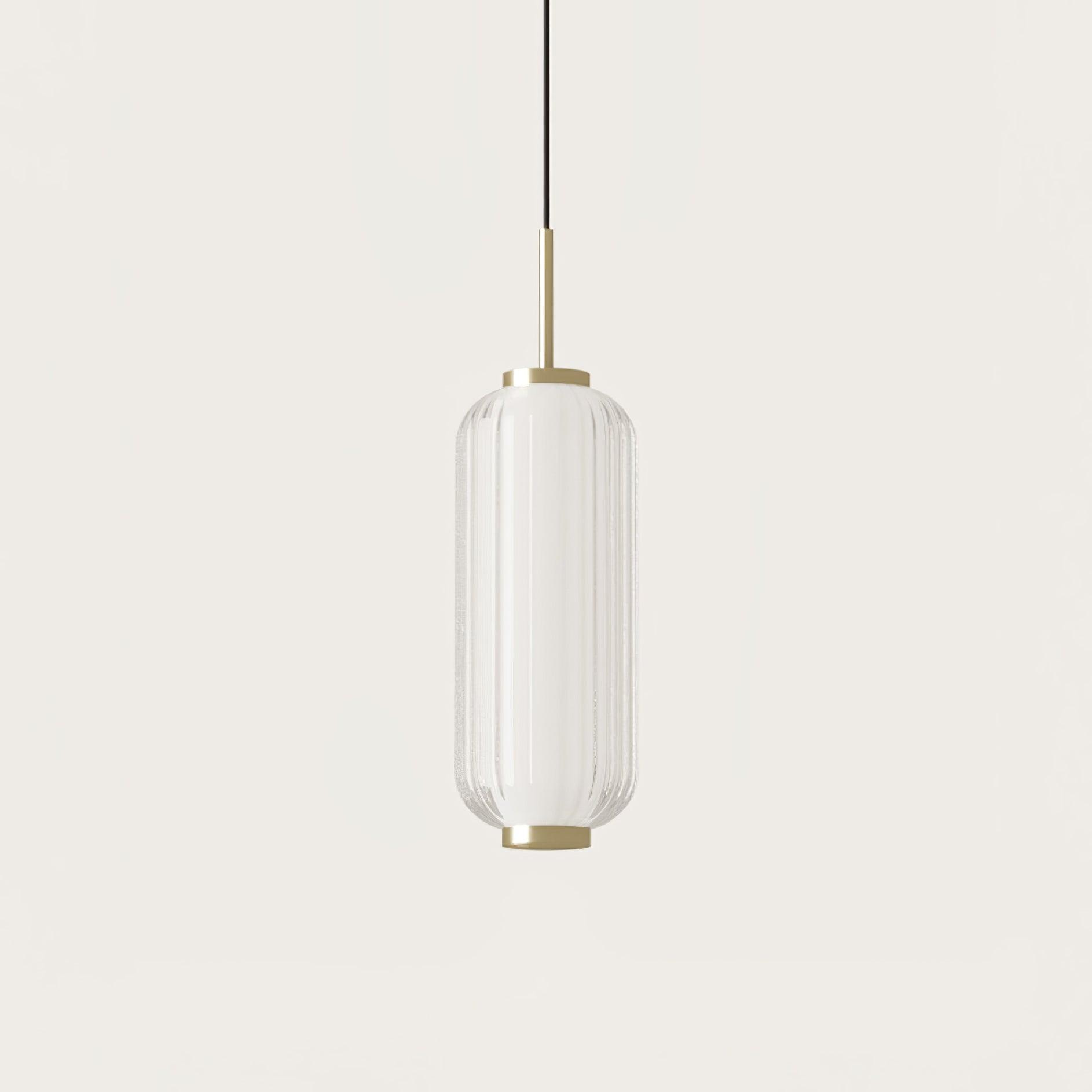 Cylindra Modern Glas Pendelleuchte Lampe-Letslighting