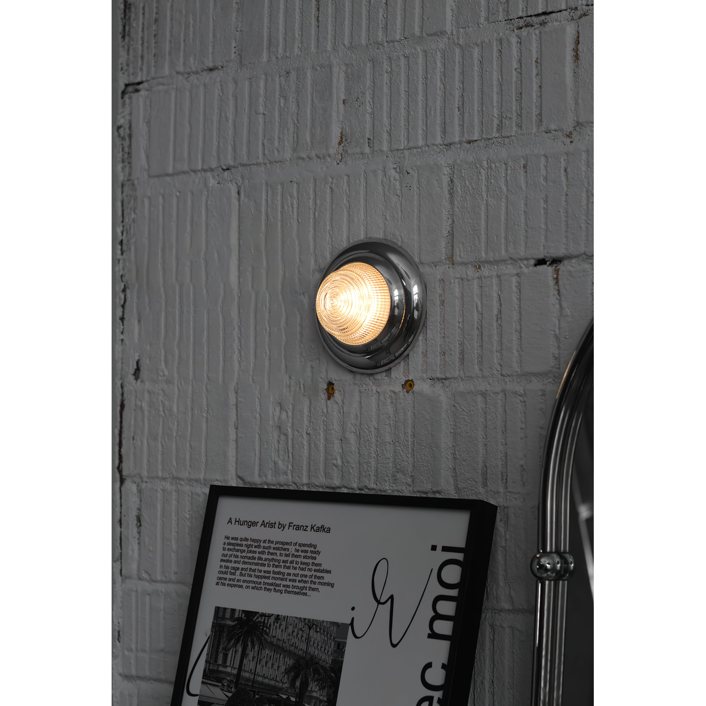 Ode Elegance Vintage Wandleuchte-Letslighting
