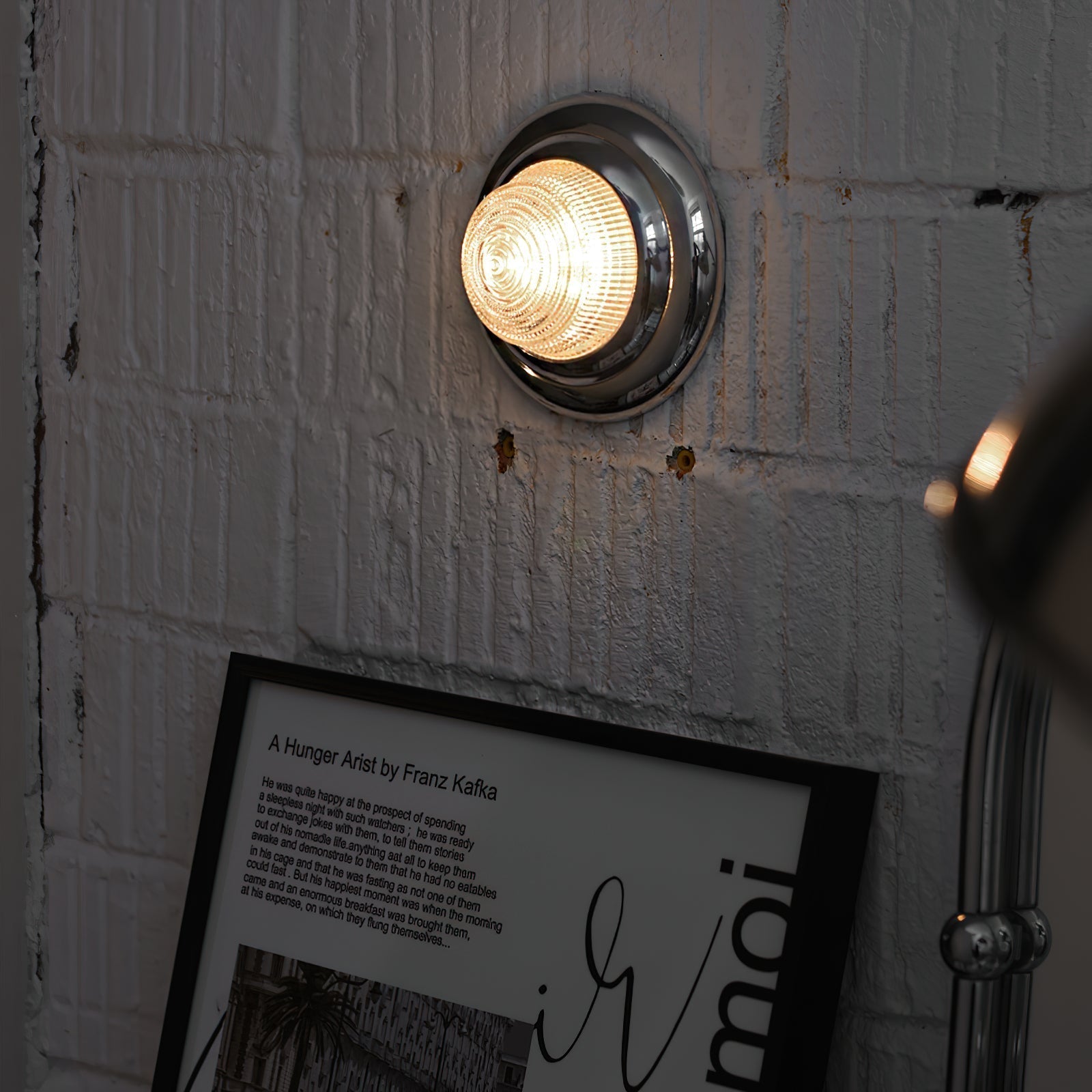 Ode Elegance Vintage Wandleuchte-Letslighting