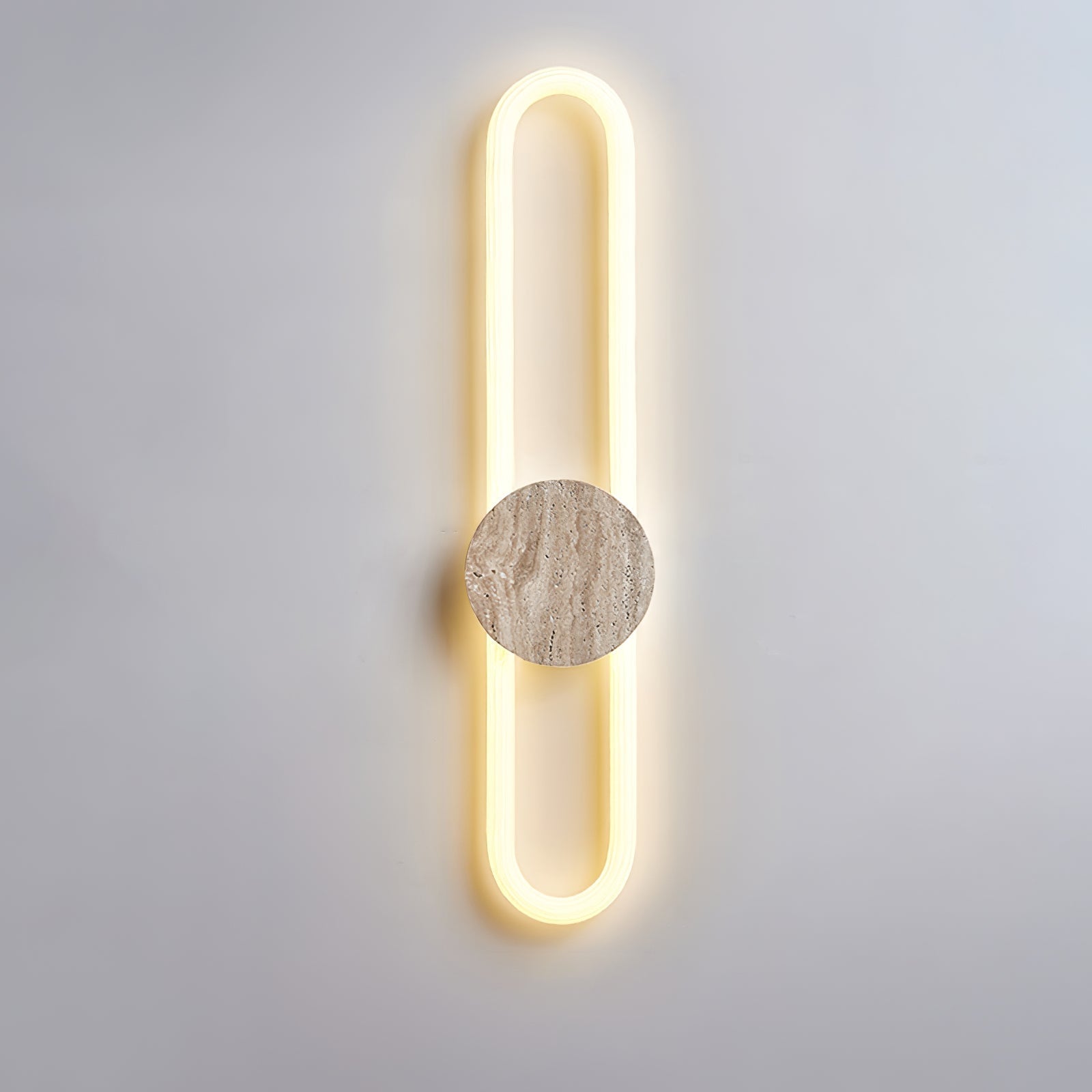 Mysole Travertine Wall Light - Neutralighting