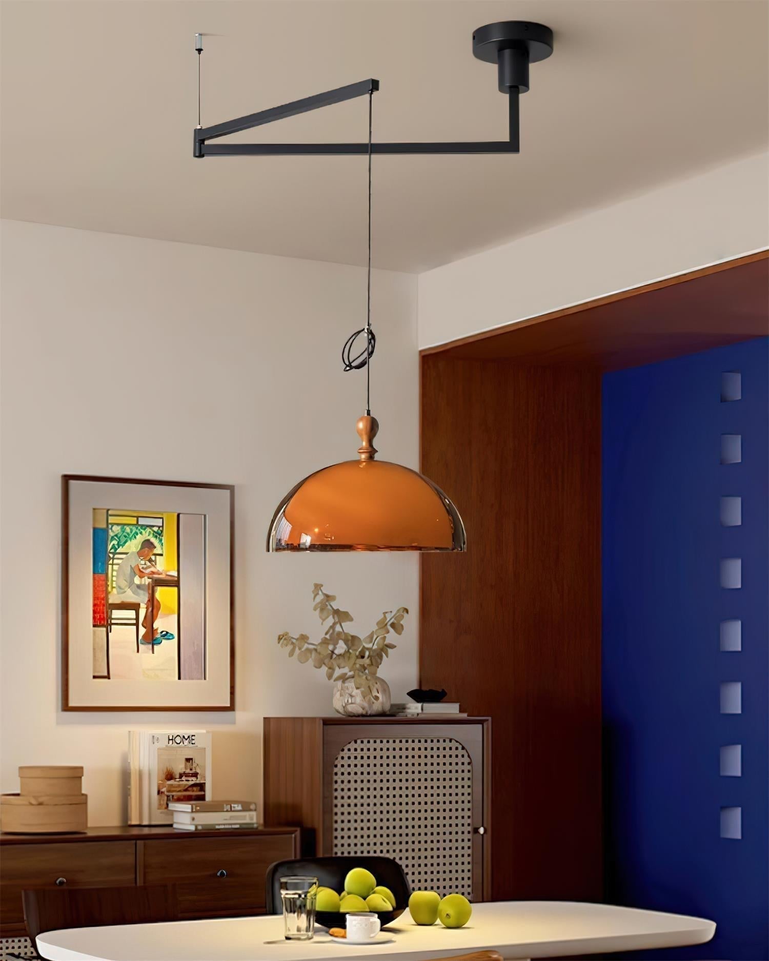 Maribel Swing Arm Pendant Lamp - Letslighting