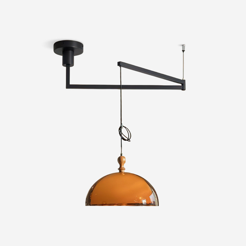 Maribel Swing Arm Pendant Lamp - Letslighting