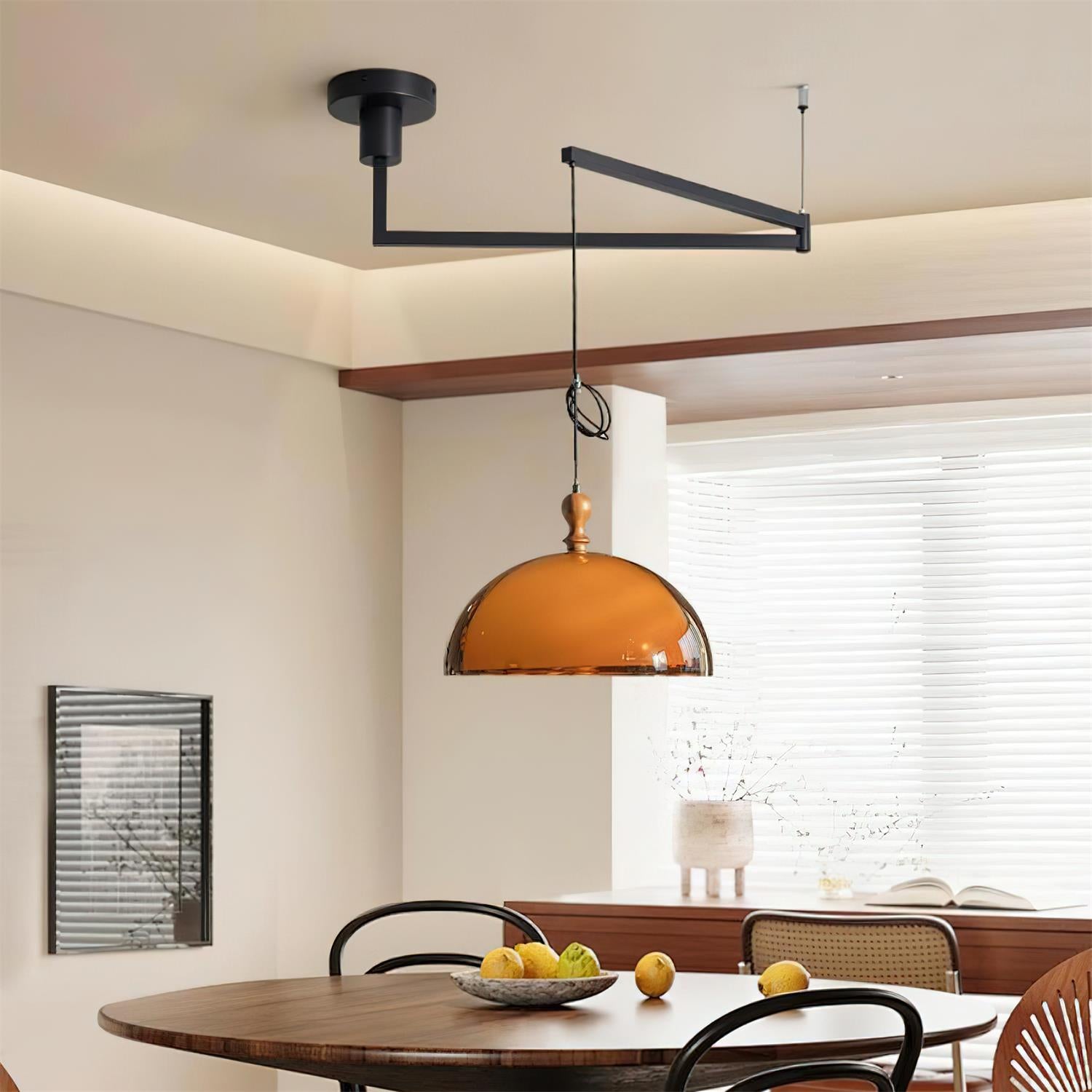 Maribel Swing Arm Pendant Lamp - Letslighting
