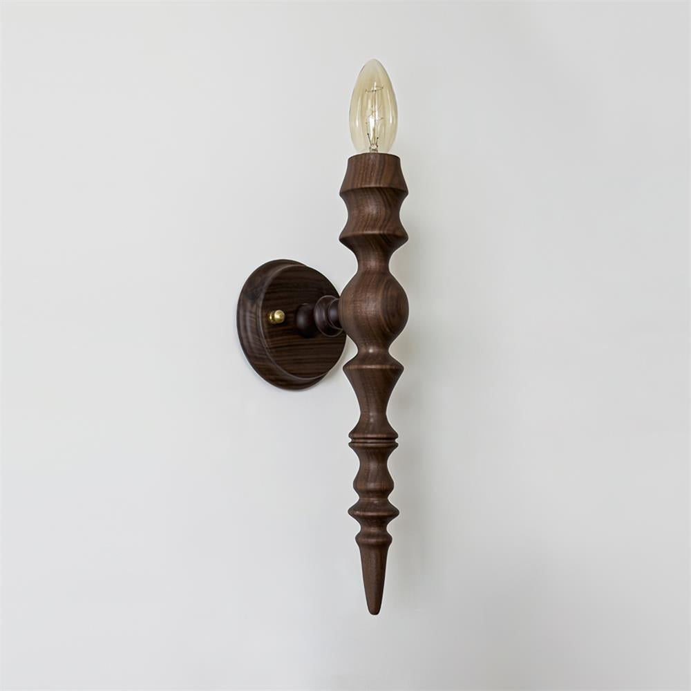 Wandleuchte Modern Vintage Holz Körper Mehrere Holz Oberflächen-Letslighting