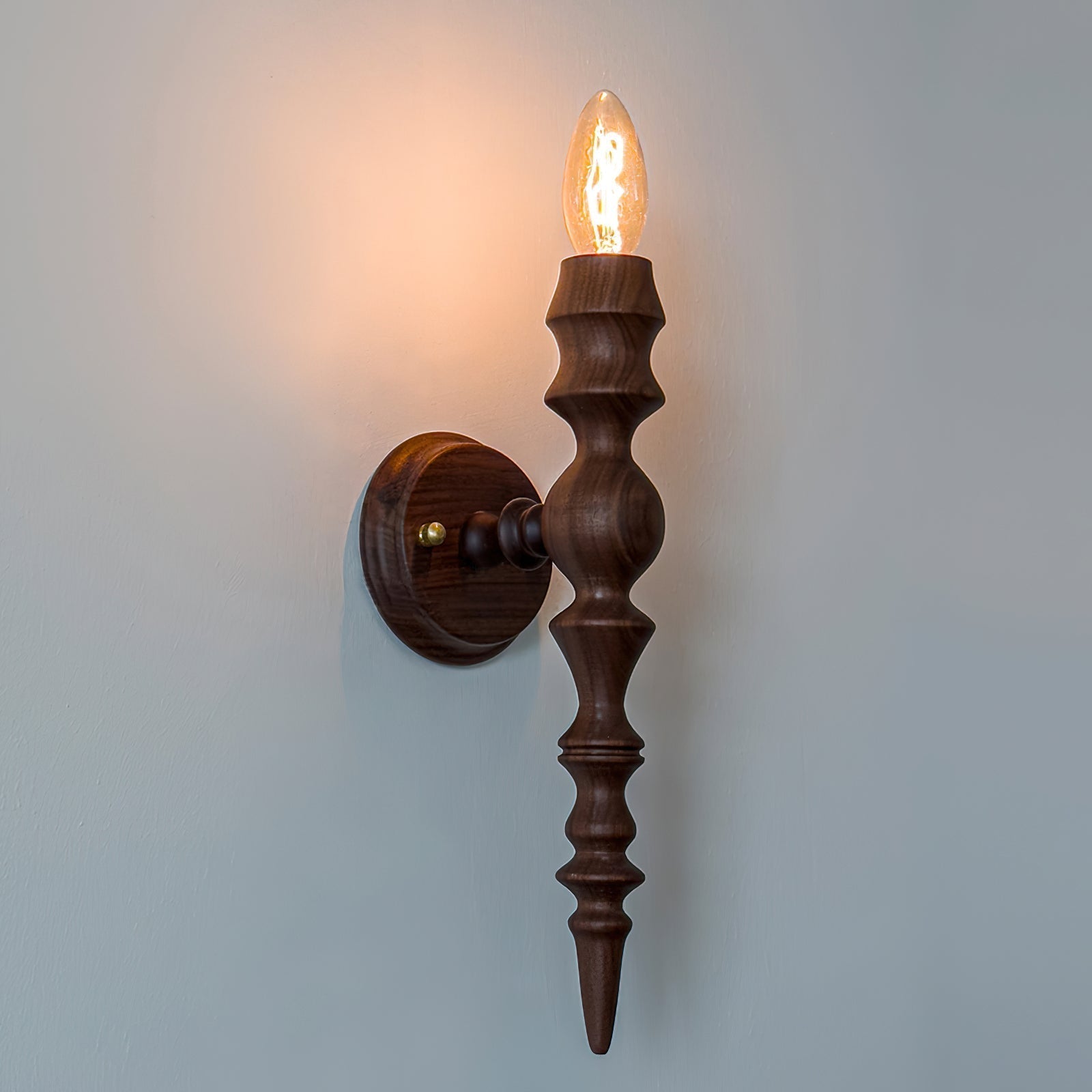 Wandleuchte Modern Vintage Holz Körper Mehrere Holz Oberflächen-Letslighting