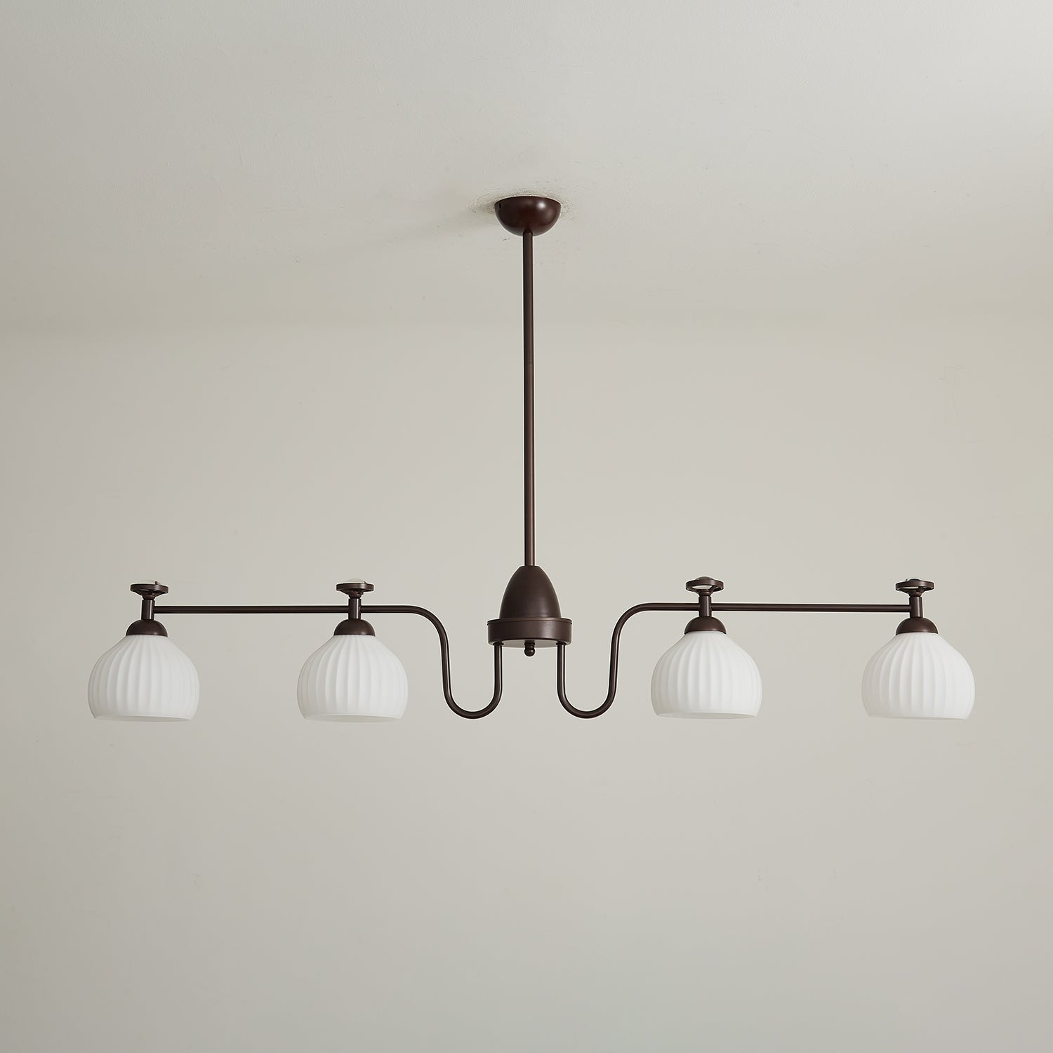 Calaeor Eleganter Premium-Glaskronleuchter-Letslighting