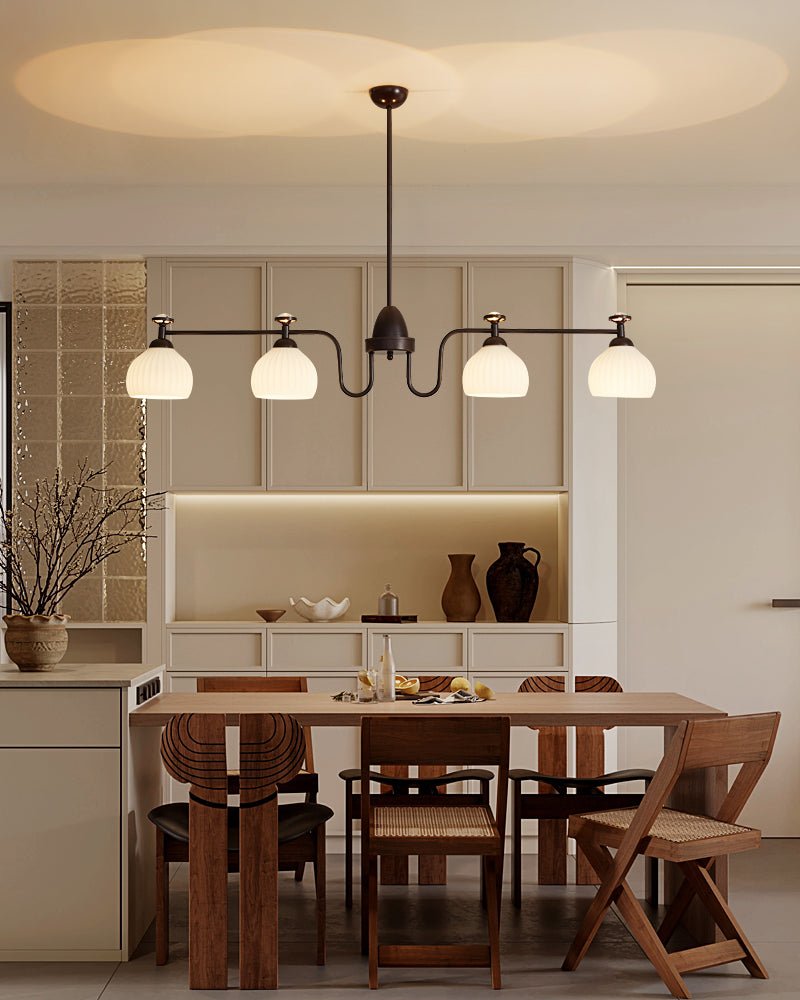 Calaeor Eleganter Premium-Glaskronleuchter-Letslighting