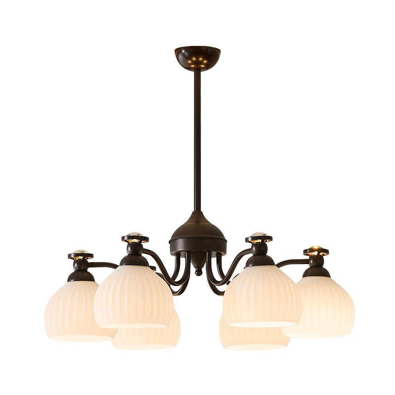 Calaeor Eleganter Premium-Glaskronleuchter-Letslighting
