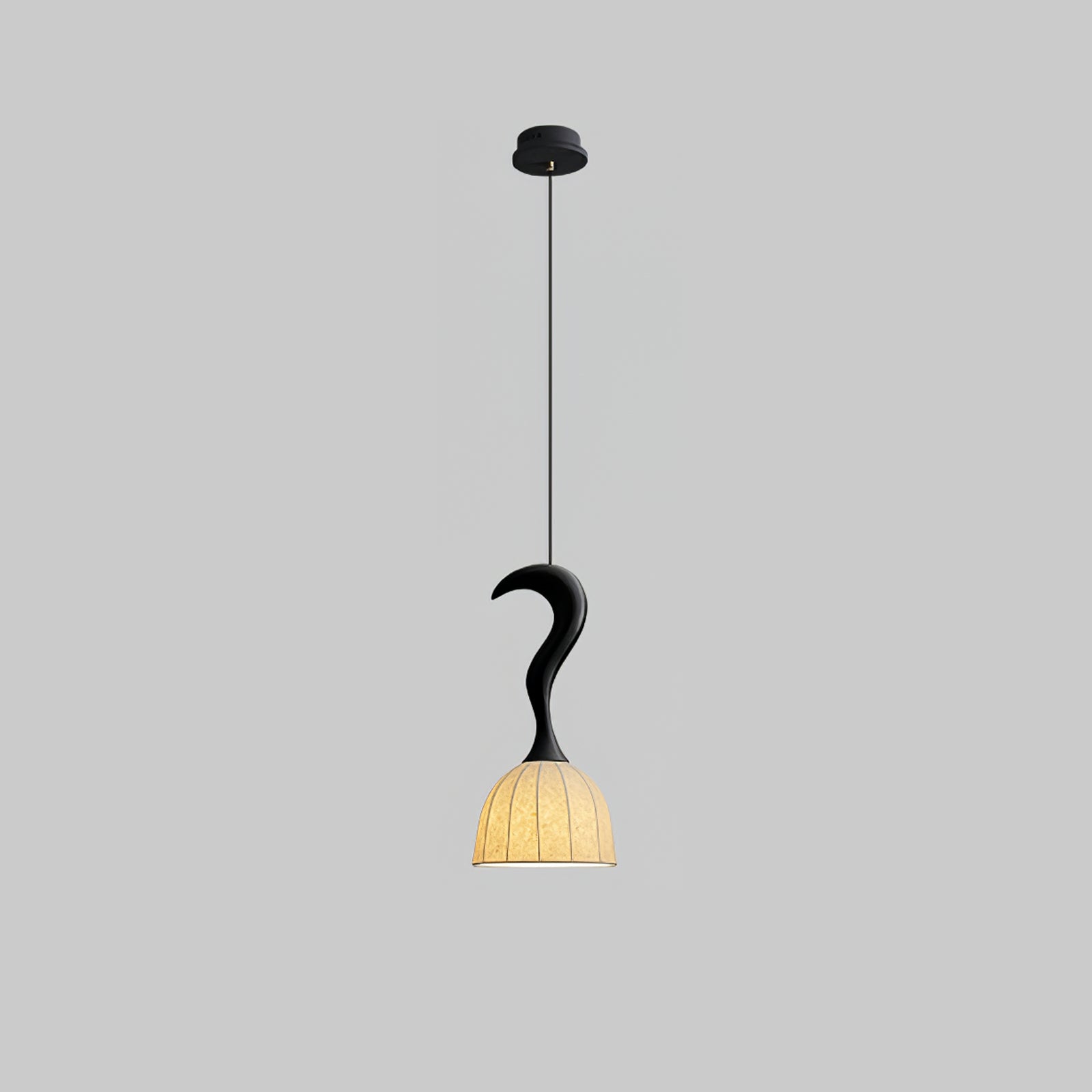 Colire Creativity Pendelleuchte aus Gedrehtem Holz-Letslighting