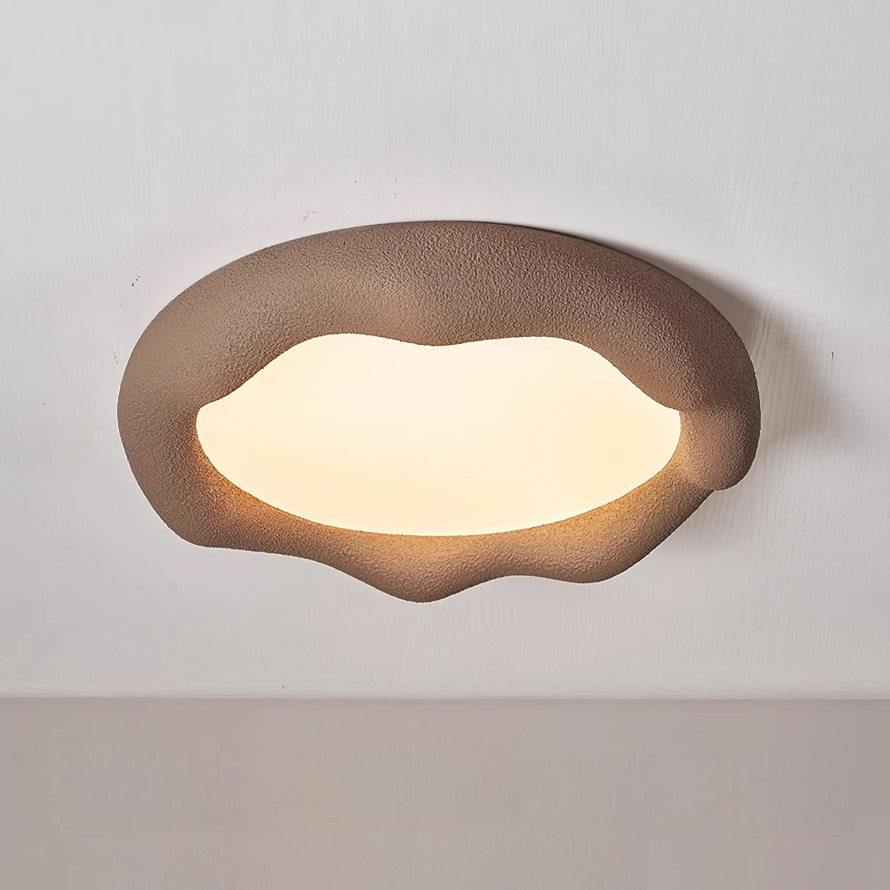 Yale Minimalistische Deckenleuchte aus Kunstharz-Letslighting