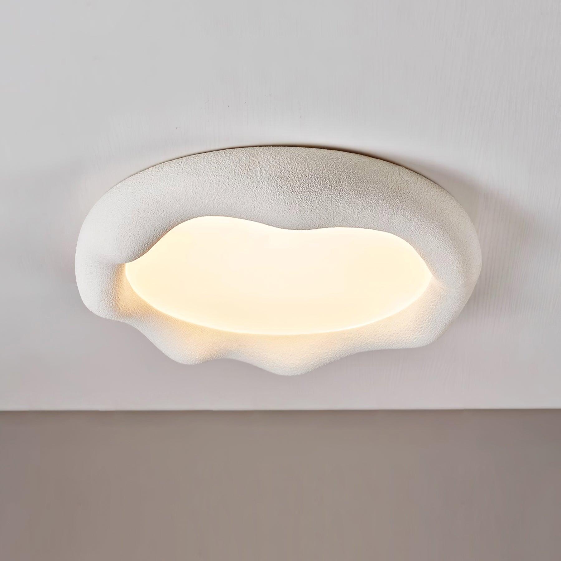 Yale Minimalistische Deckenleuchte aus Kunstharz-Letslighting