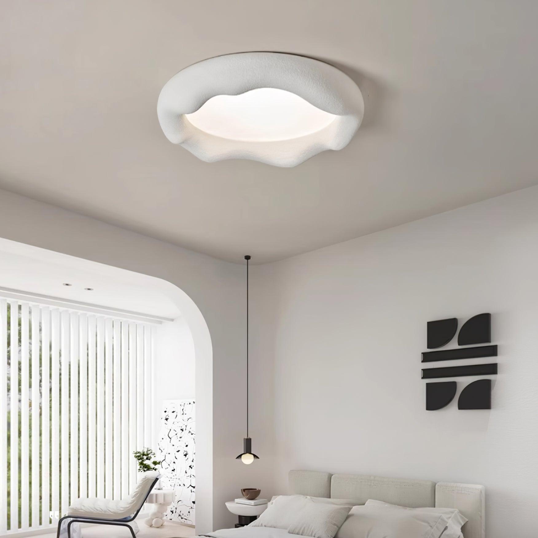 Yale Minimalistische Deckenleuchte aus Kunstharz-Letslighting