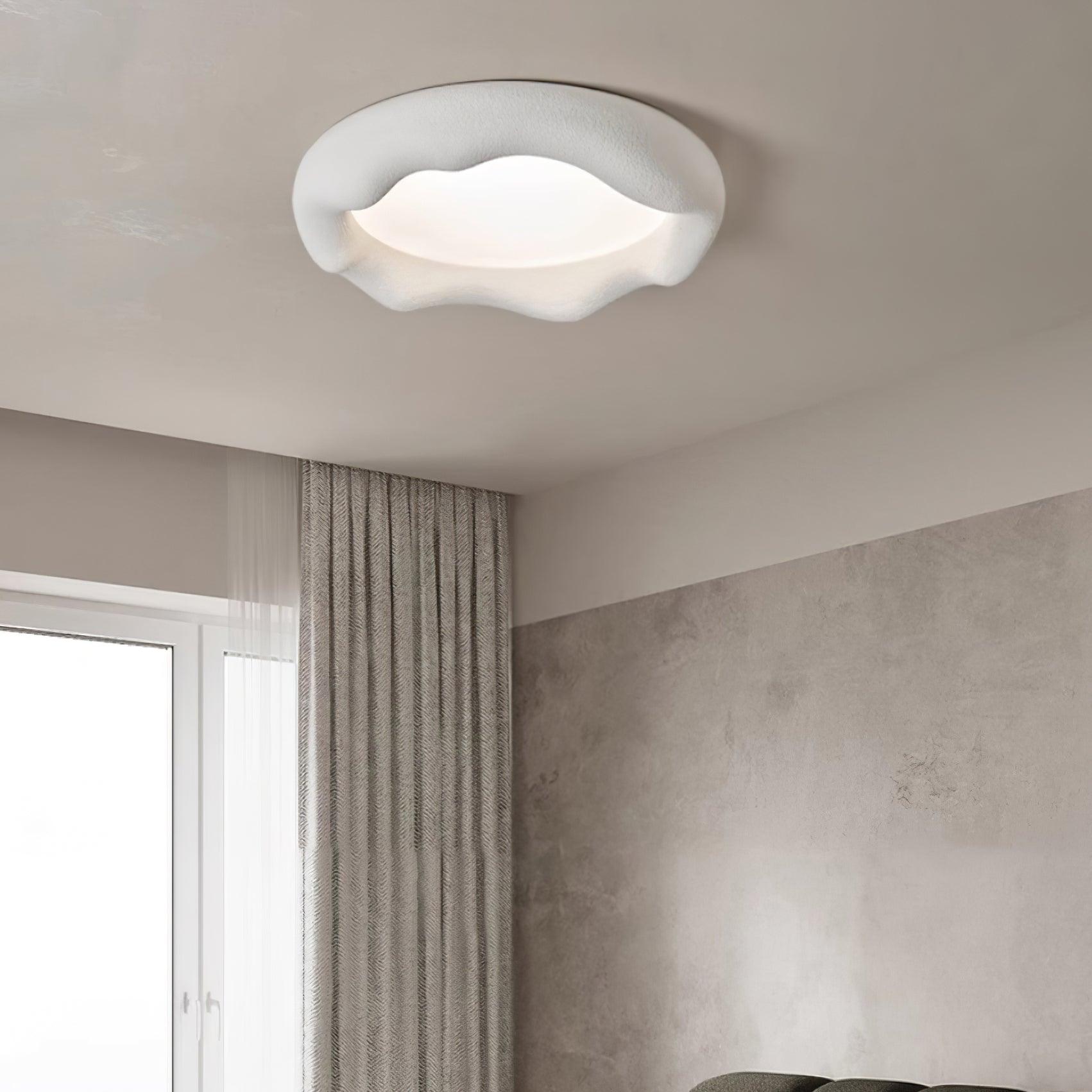 Yale Minimalistische Deckenleuchte aus Kunstharz-Letslighting