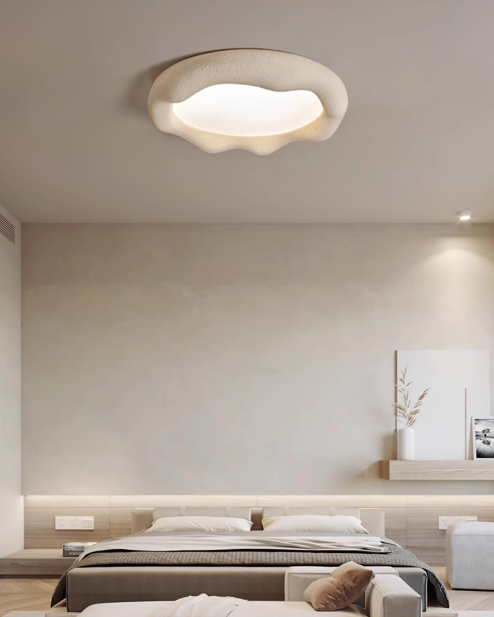 Yale Minimalistische Deckenleuchte aus Kunstharz-Letslighting