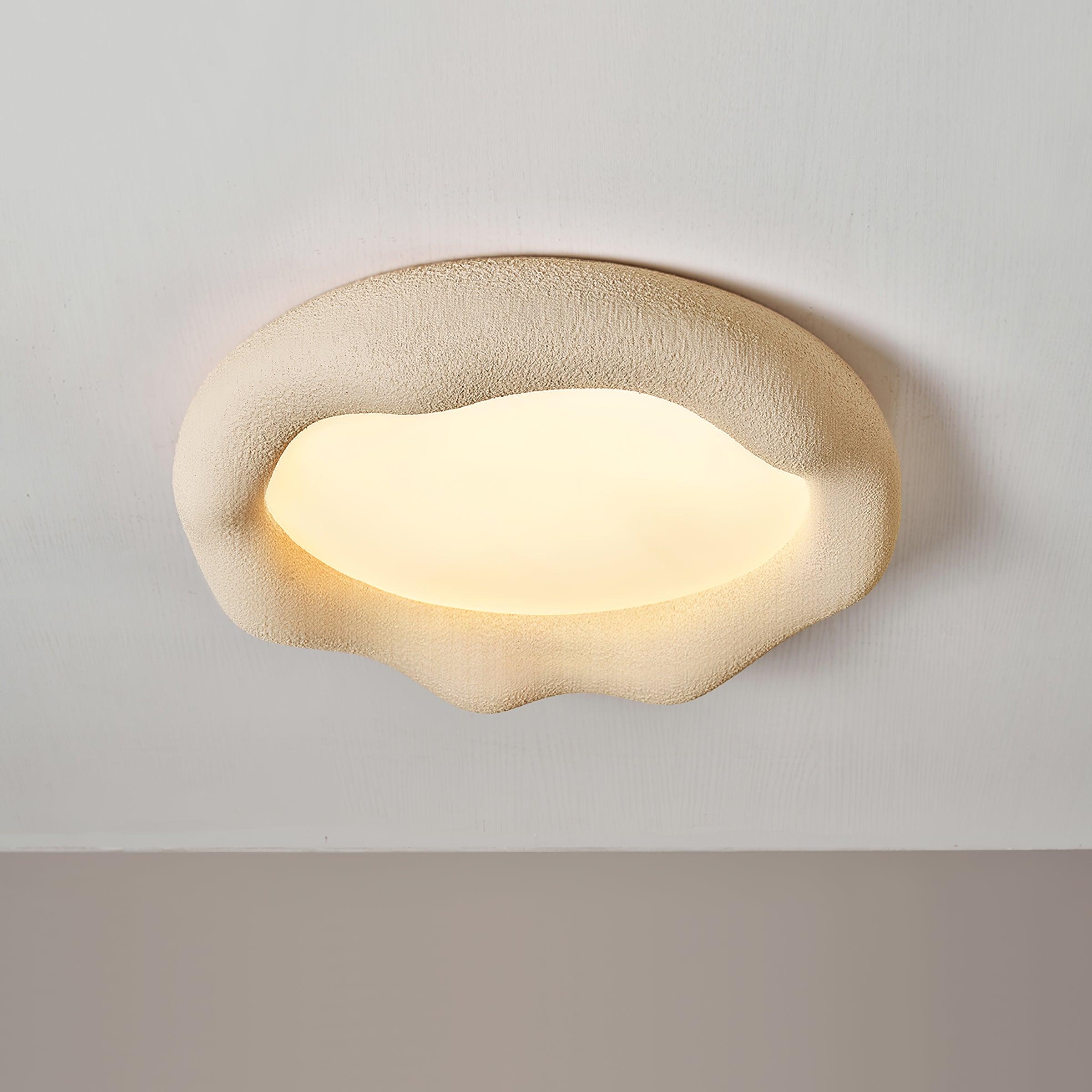 Yale Minimalistische Deckenleuchte aus Kunstharz-Letslighting