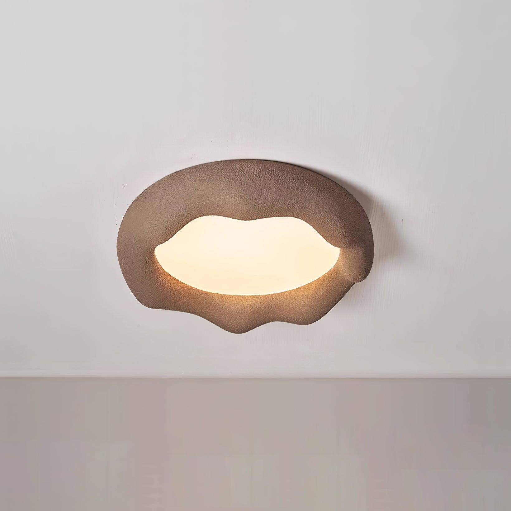 Yale Minimalistische Deckenleuchte aus Kunstharz-Letslighting