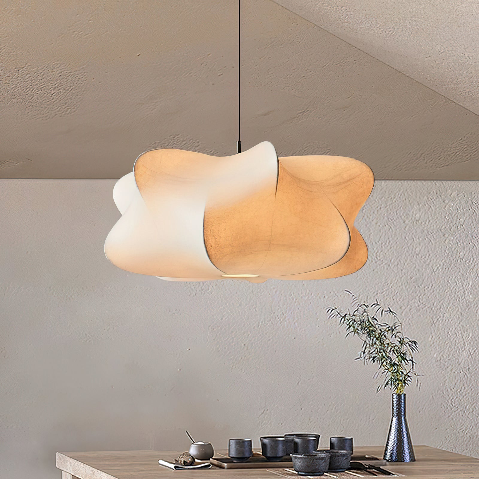 Pino Pendelleuchte im Kokon-Design
