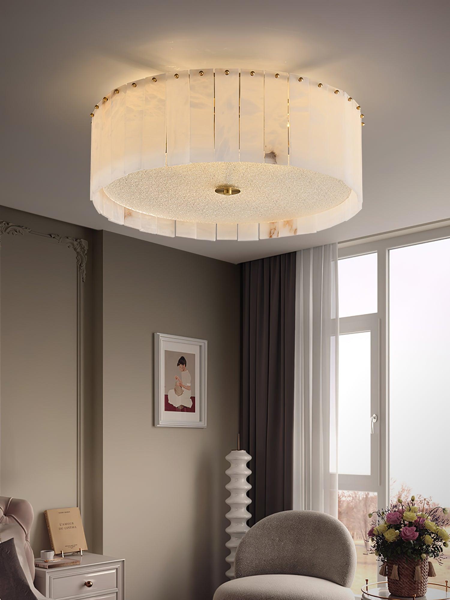 Valora Alabaster Ceiling Light - Neutralighting