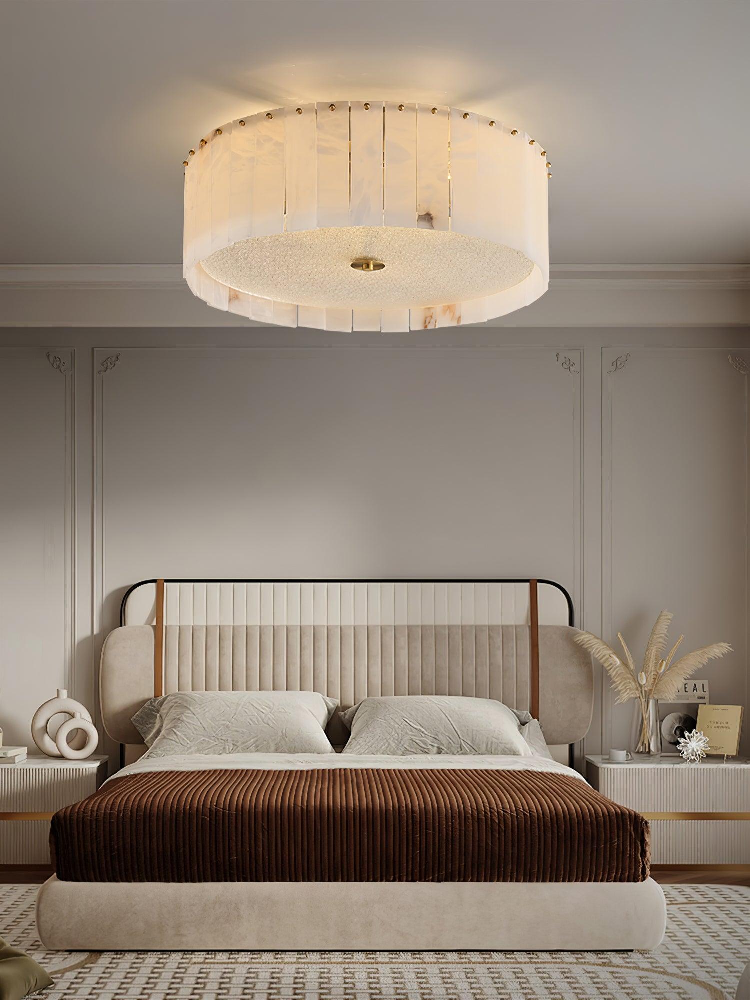 Valora Alabaster Ceiling Light - Neutralighting
