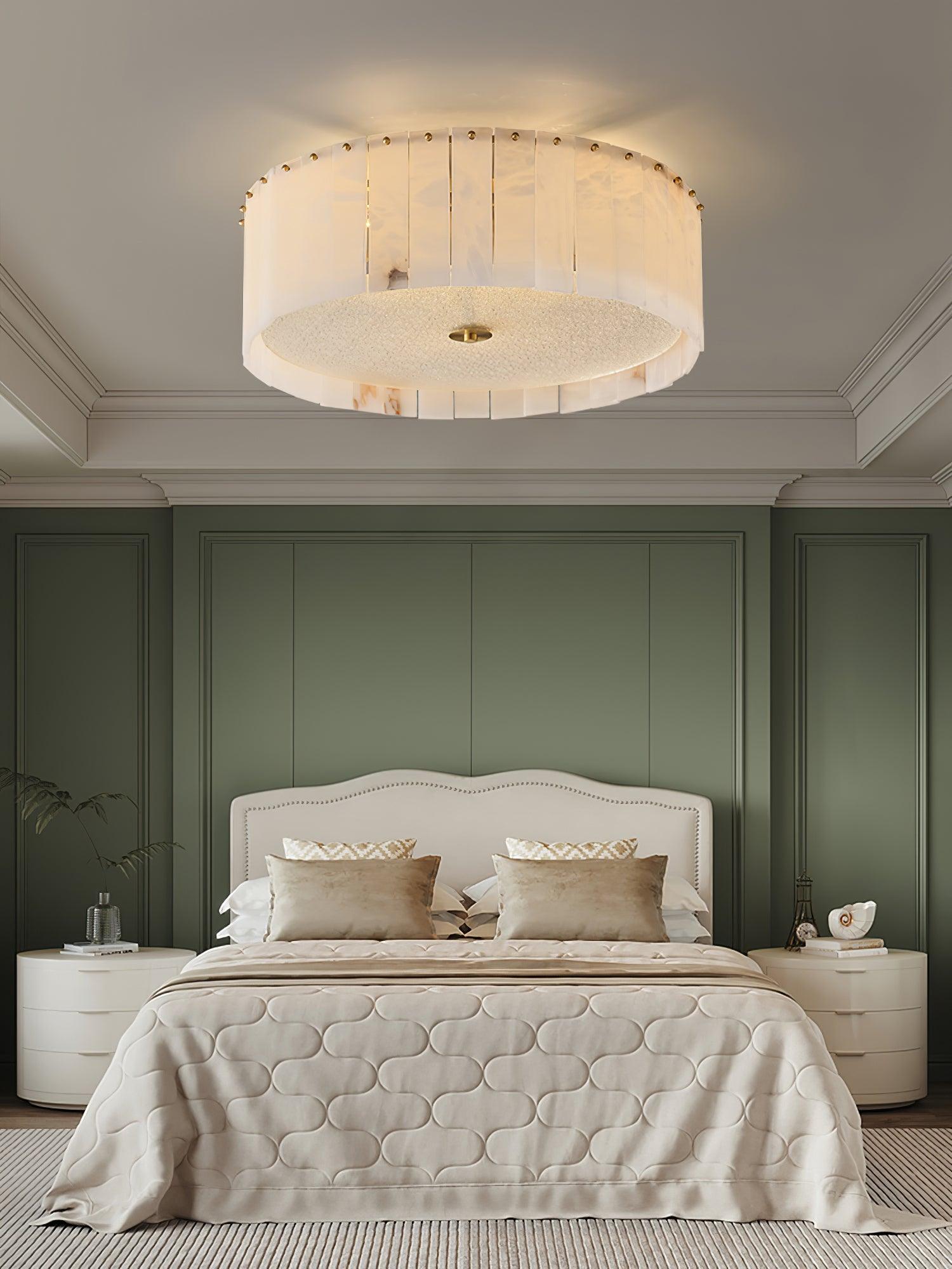 Valora Alabaster Ceiling Light - Neutralighting