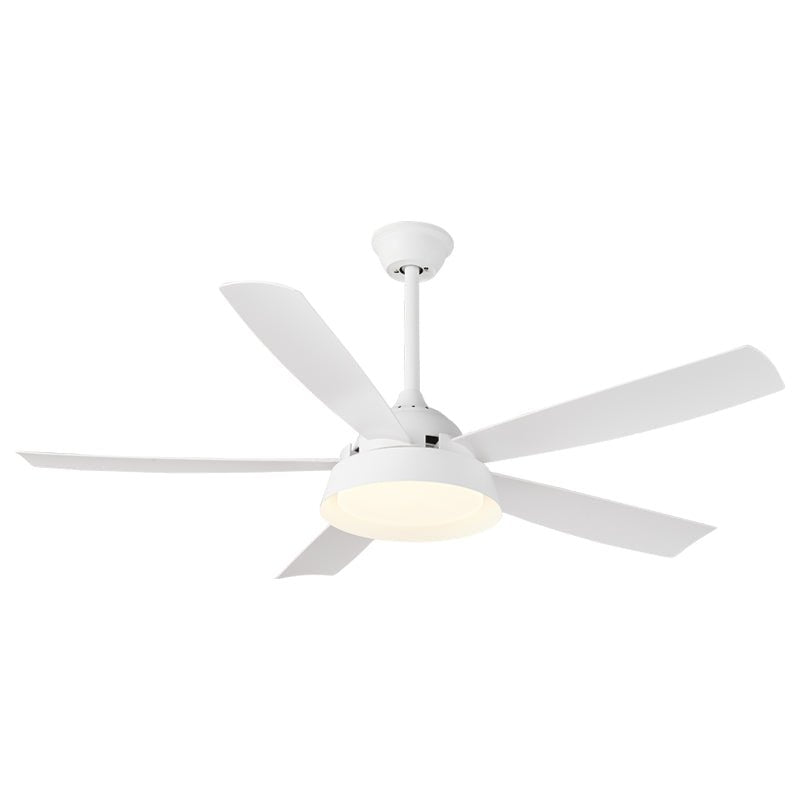 Orvino Deckenventilatorleuchte Holz, Licht aus