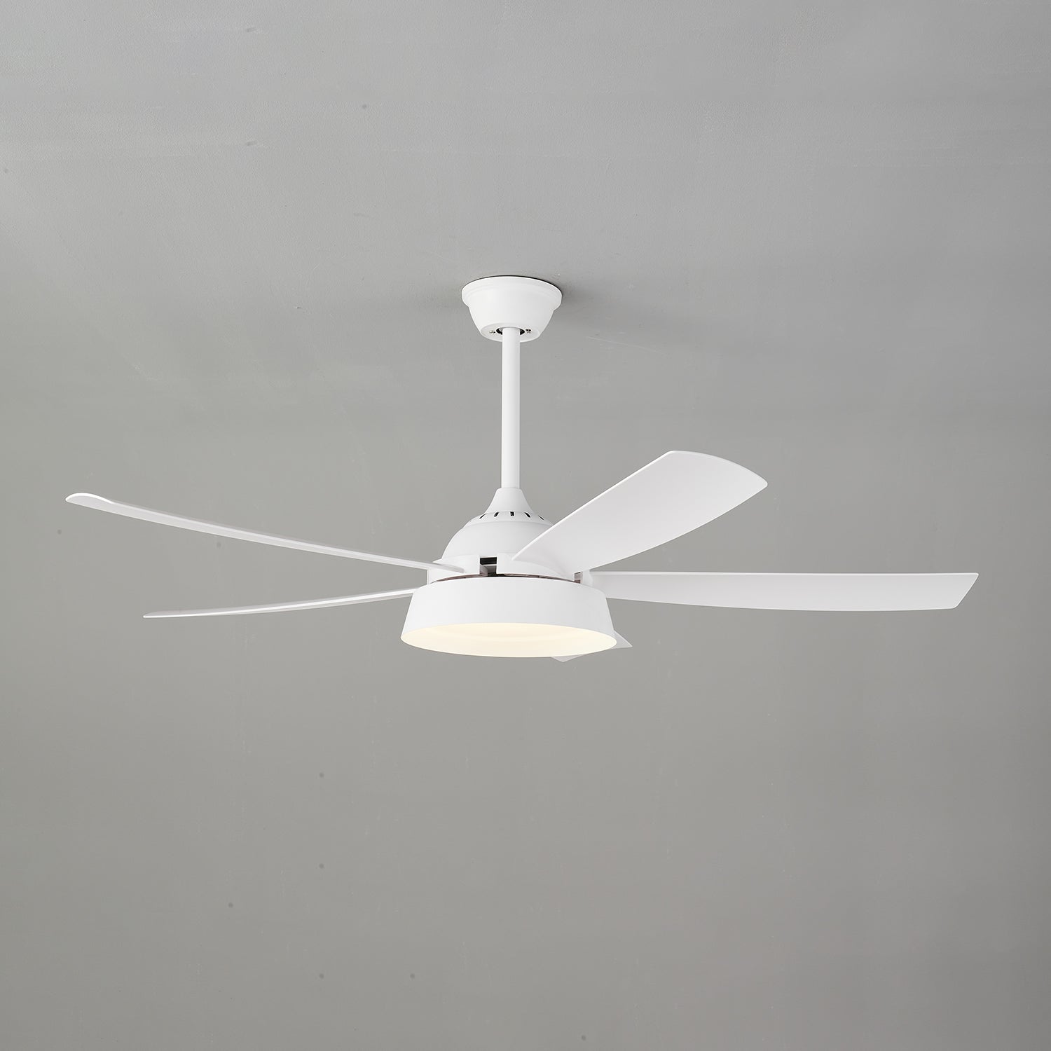 Orvino Deckenventilatorleuchte Holz, Innenbereich