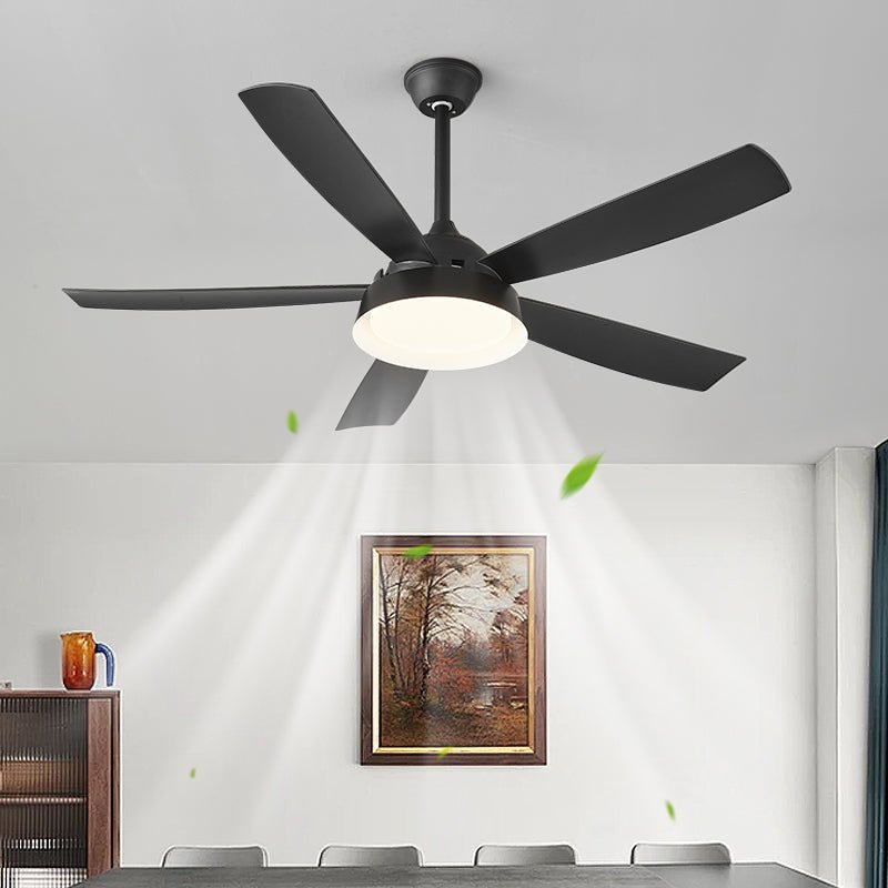 Orvino Deckenventilatorleuchte Holz, Fernbedienung