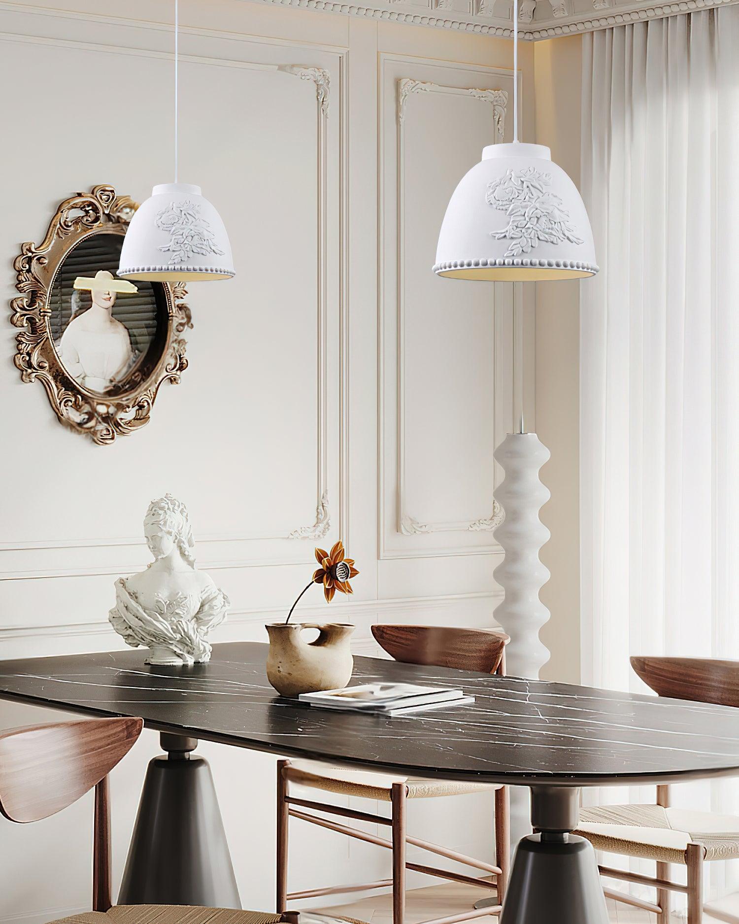 Floral Geprägte Flora Pendelleuchte-Letslighting