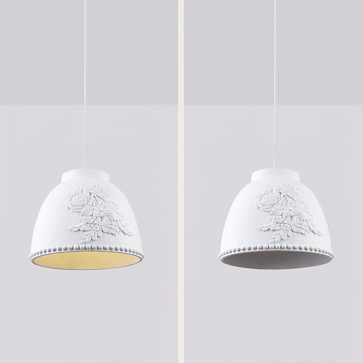 Floral Geprägte Flora Pendelleuchte-Letslighting