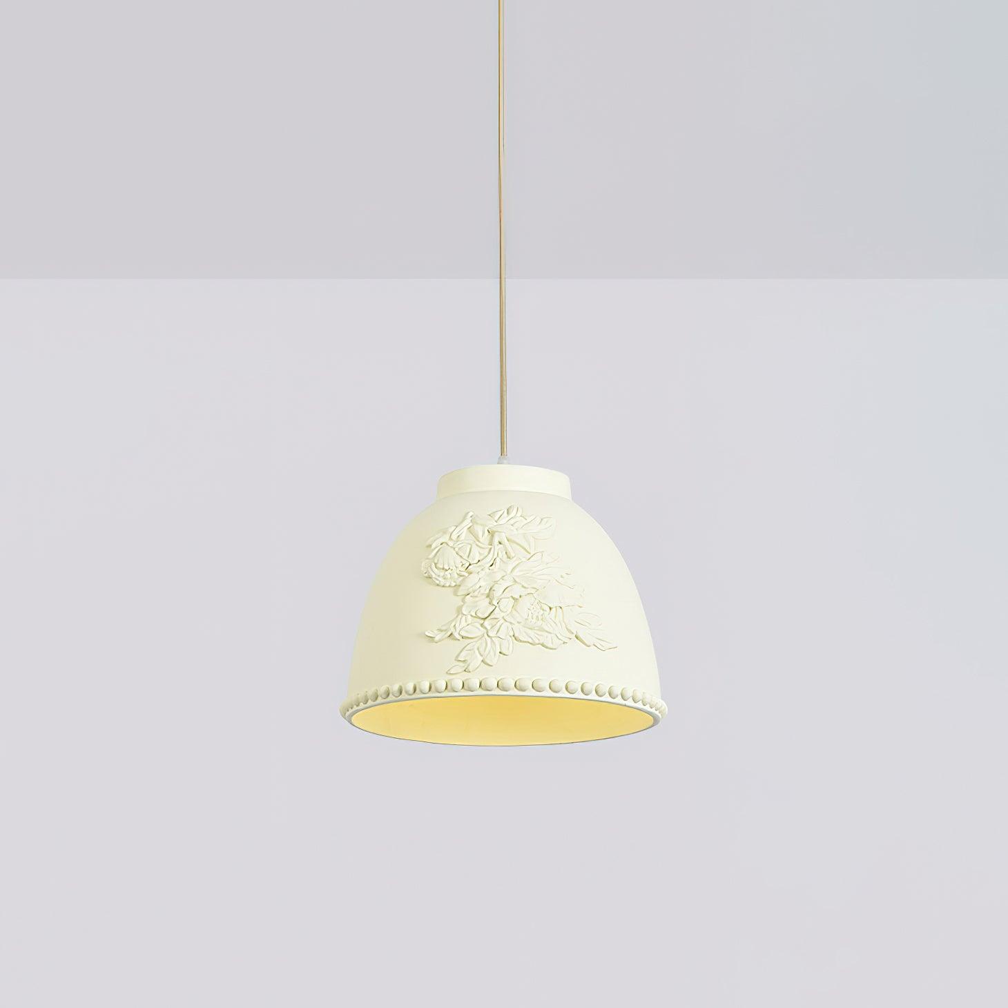 Floral Geprägte Flora Pendelleuchte-Letslighting