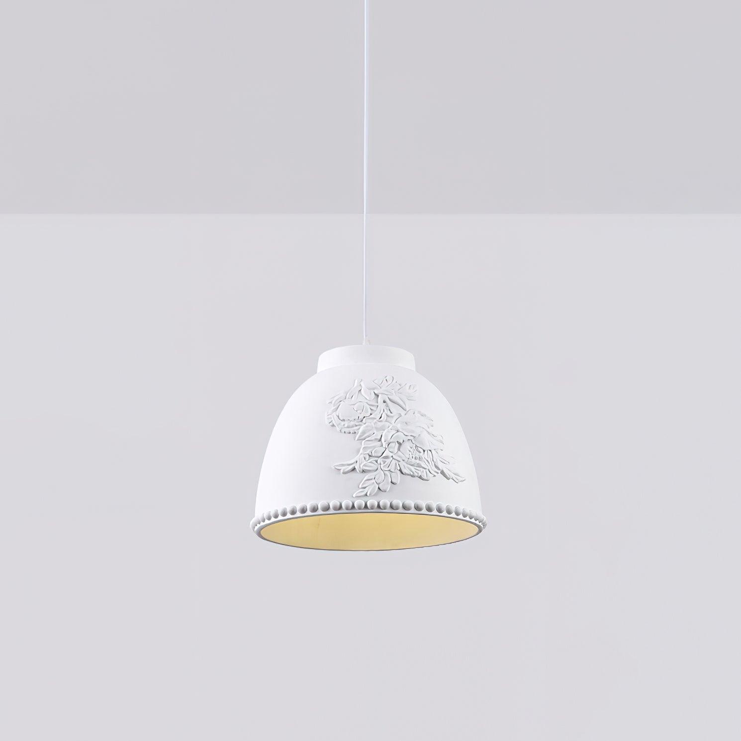 Floral Geprägte Flora Pendelleuchte-Letslighting