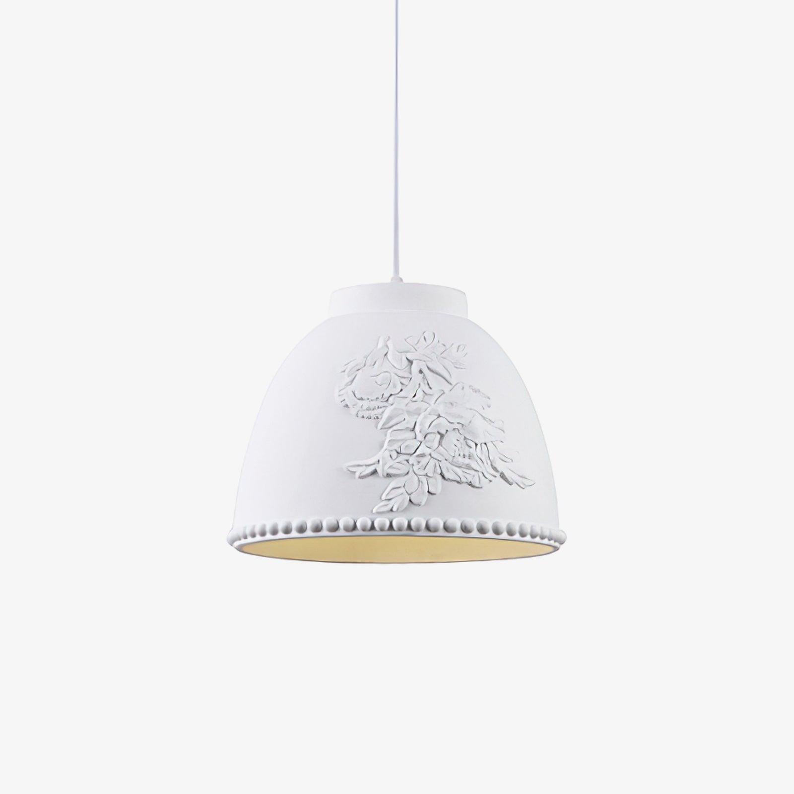 Floral Geprägte Flora Pendelleuchte-Letslighting